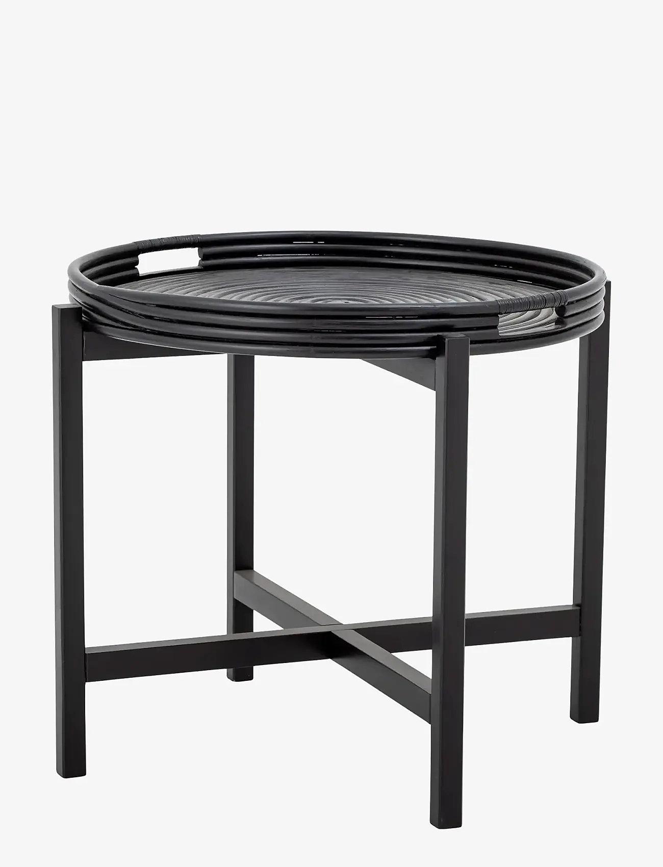 Bloomingville - Milli Tray Table - küljelauad ja väikesed lauad - black - 0