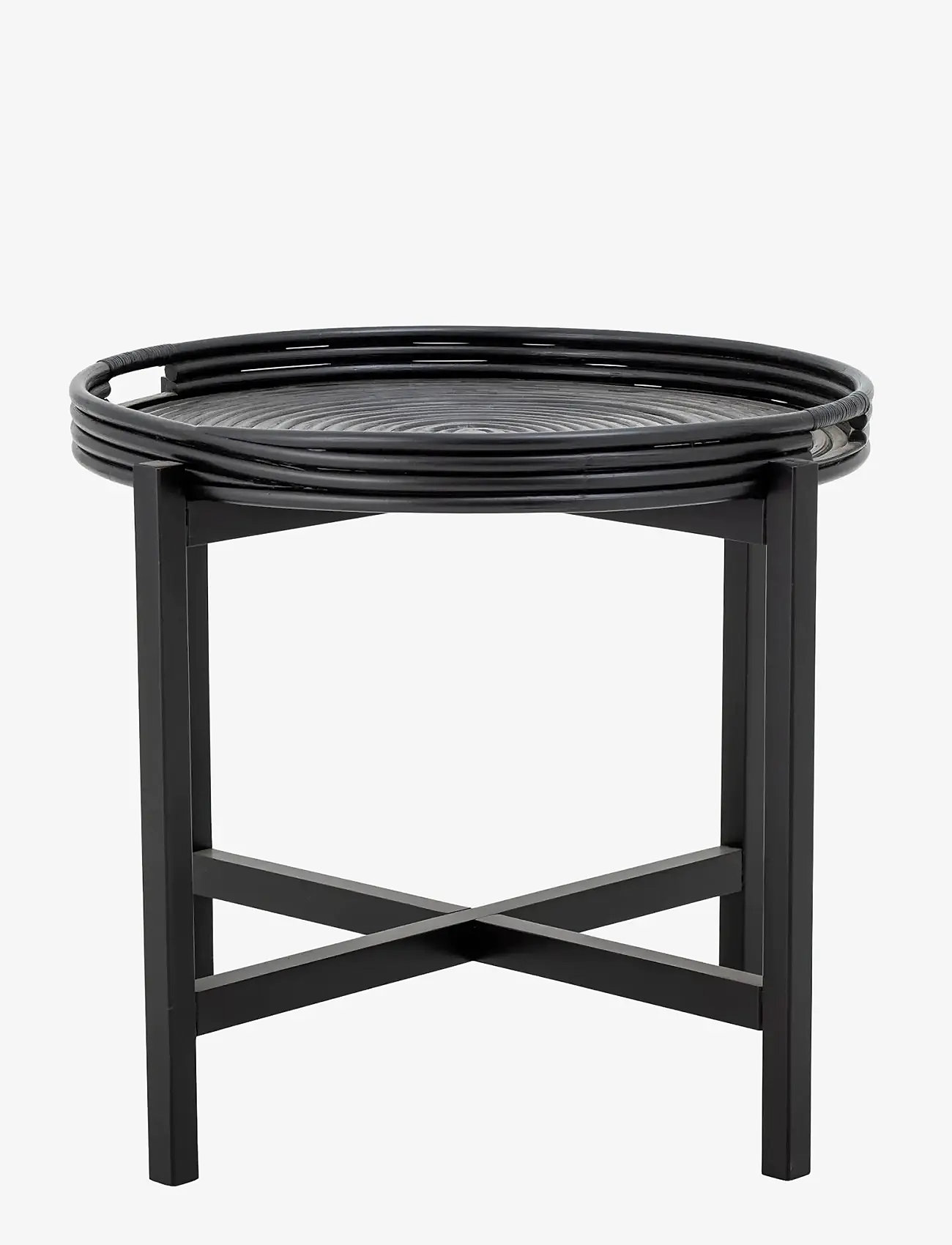 Bloomingville - Milli Tray Table - küljelauad ja väikesed lauad - black - 1