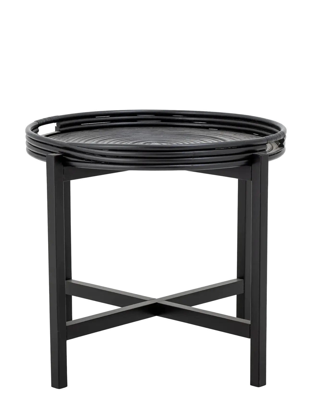 Bloomingville - Milli Tray Table - hliðarborð og smáborð - black - 1