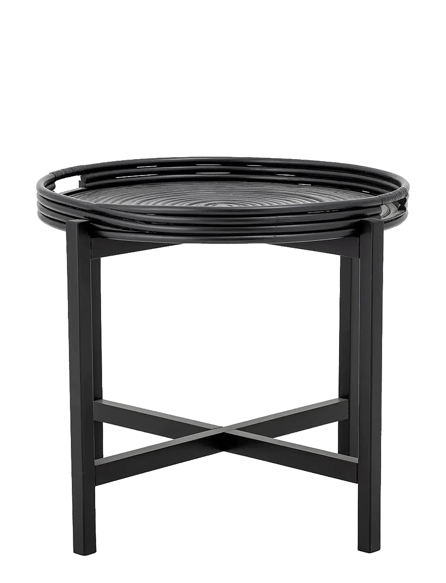 Bloomingville - Milli Tray Table - beistelltische & kleine tische - black - 1