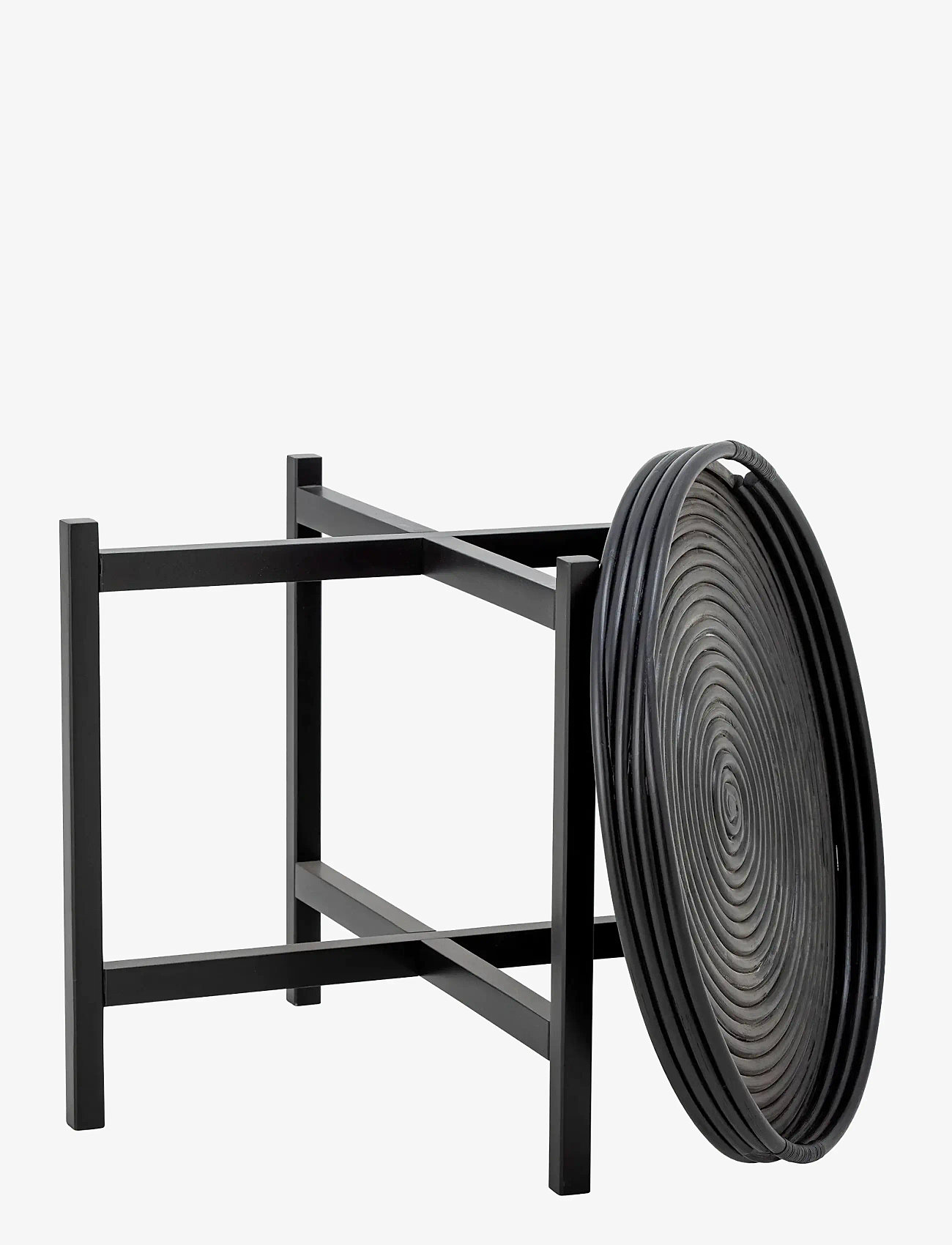 Bloomingville - Milli Tray Table - küljelauad ja väikesed lauad - black - 2
