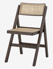 Bloomingville - Loupe Dining Chair - stoelen en krukken - brown - 1