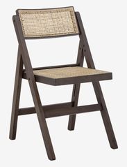 Bloomingville - Loupe Dining Chair - toolid ja pingid - brown - 2