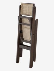 Bloomingville - Loupe Dining Chair - krēsli un taburetes - brown - 5
