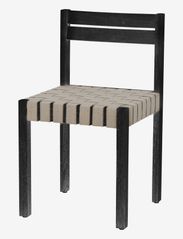 Bloomingville - Maron Spisebordsstol, Sort, Gummitræ - stole & skamler - black - 1