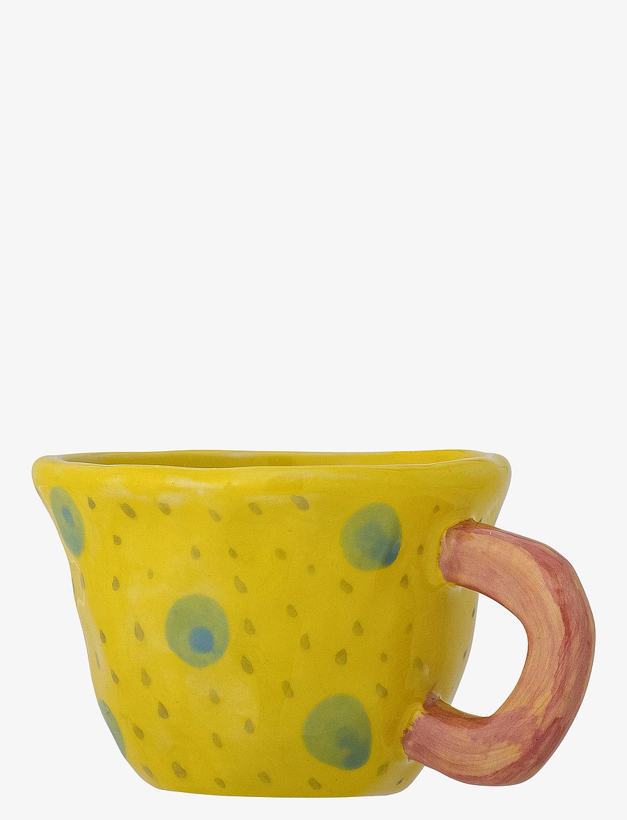 Bloomingville - Nini Cup - tassen & becher - yellow - 2