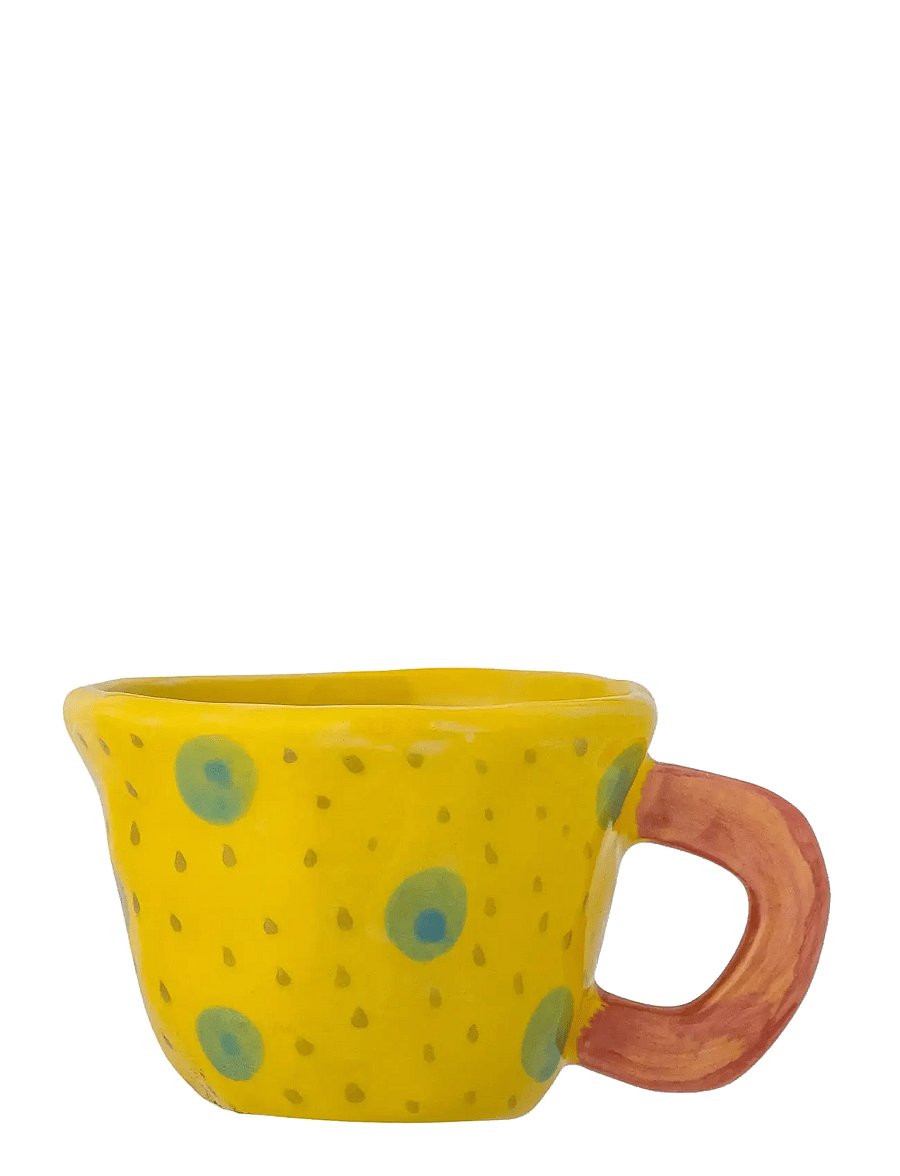 Bloomingville - Nini Cup - tassen & becher - yellow - 3