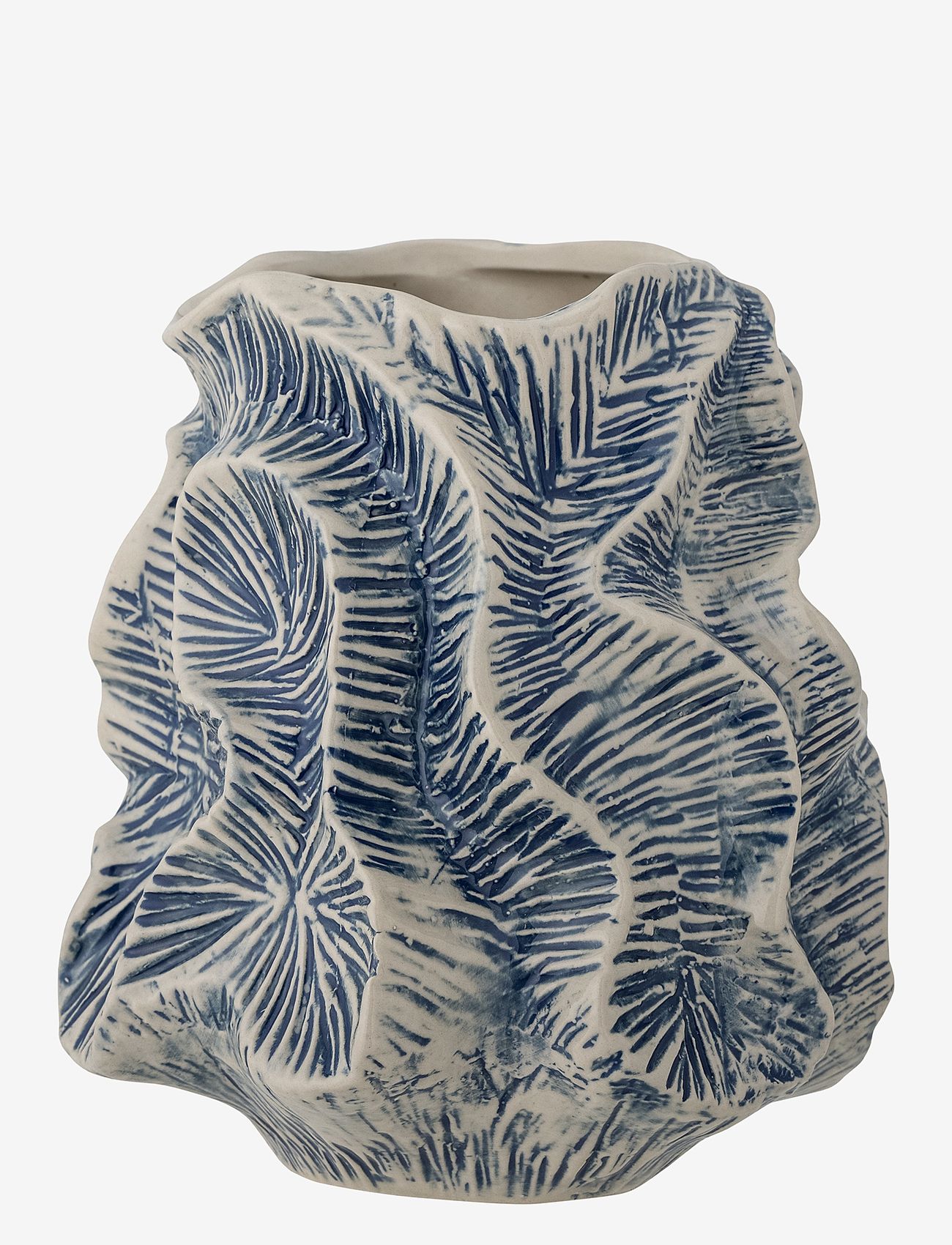 Bloomingville - Guxi Vase - vaser - blue - 1