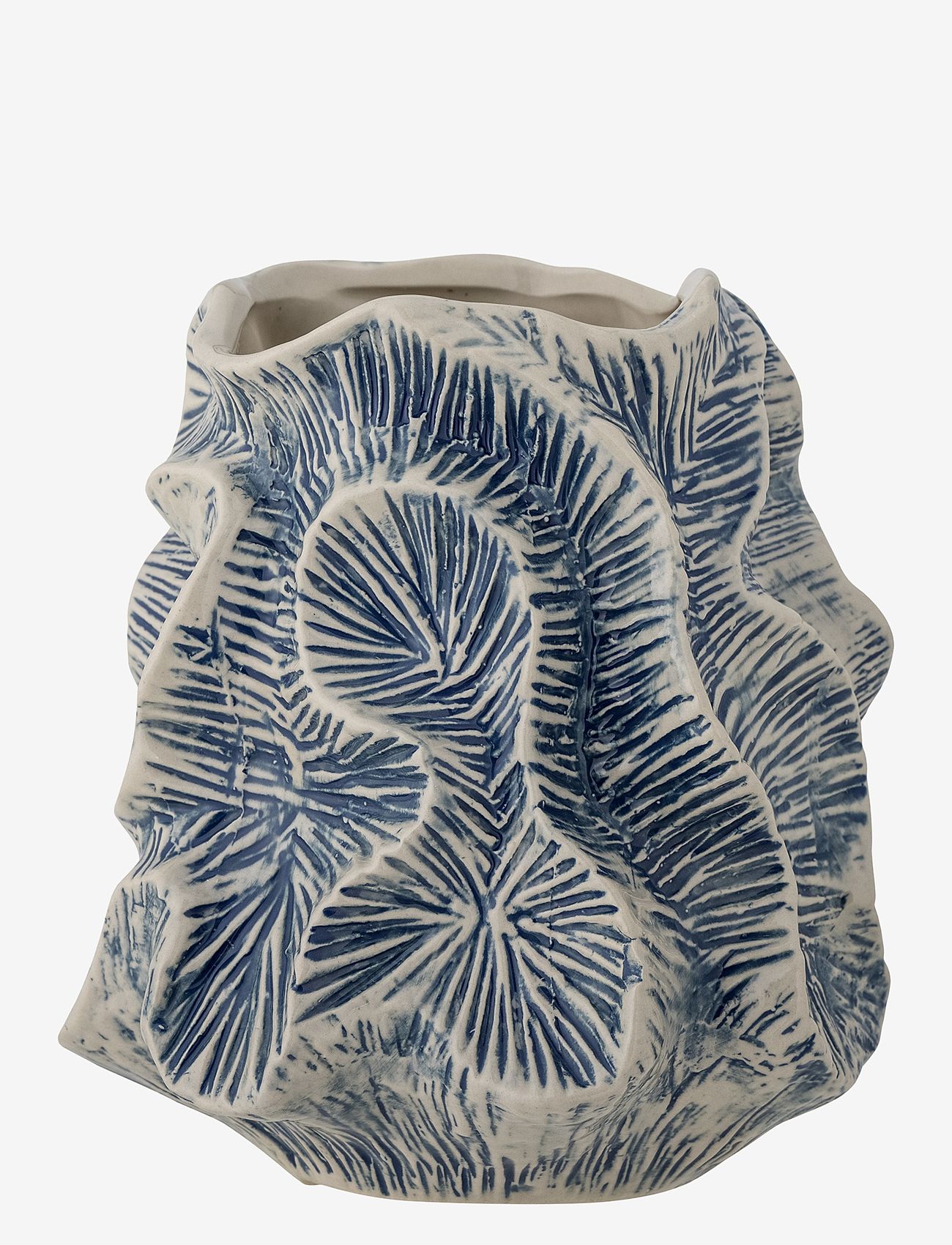 Bloomingville - Guxi Vase - vaser - blue - 2