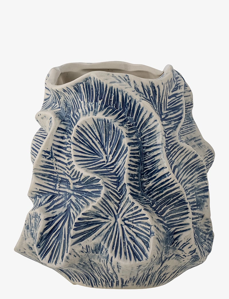 Bloomingville - Guxi Vase - vasen - blue - 2