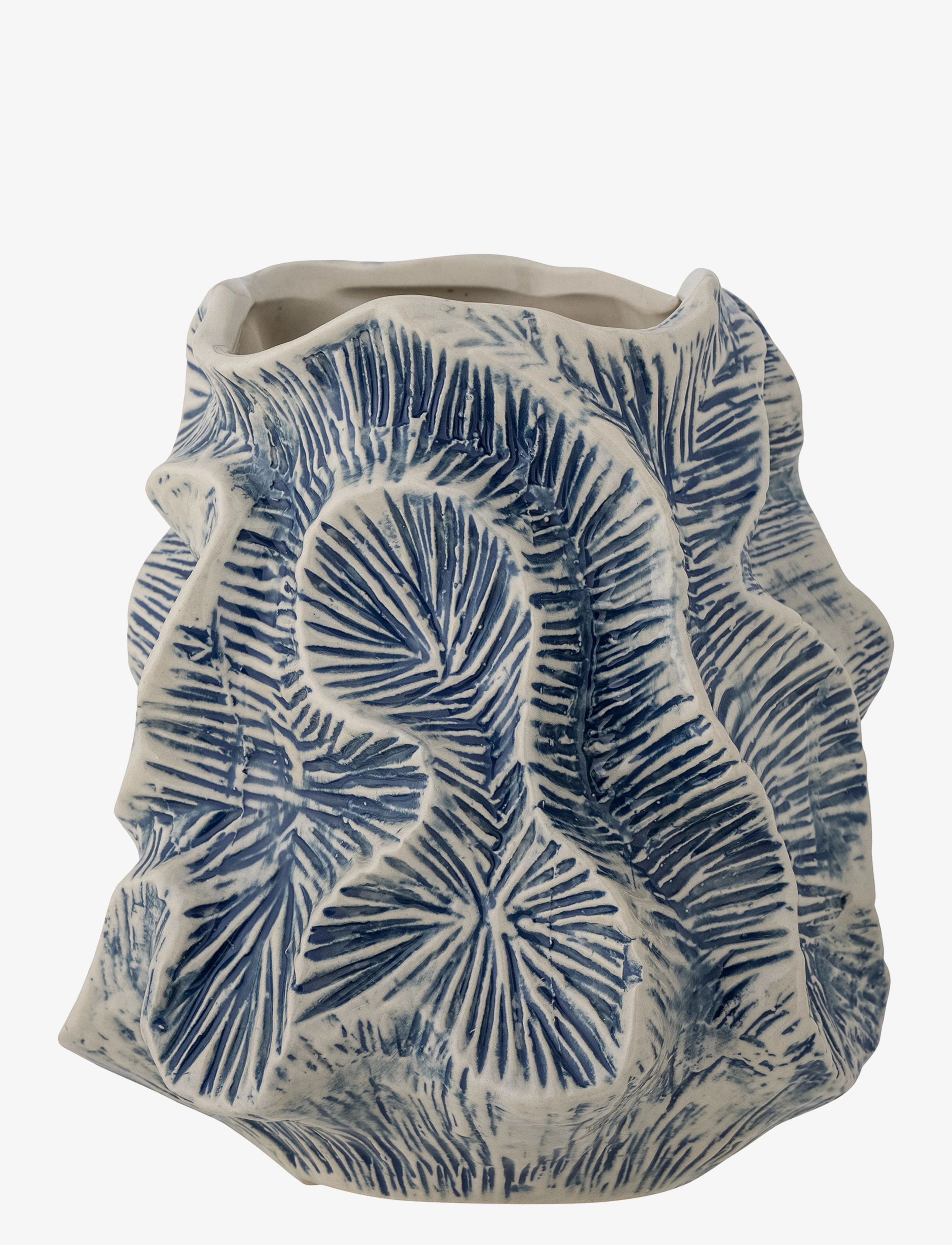 Bloomingville - Guxi Vase - vaser - blue - 2