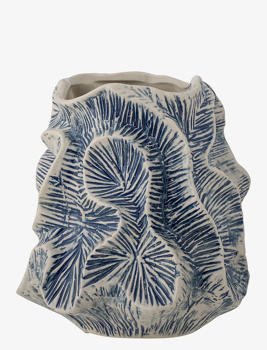 Bloomingville - Guxi Vase - vaasid - blue - 2