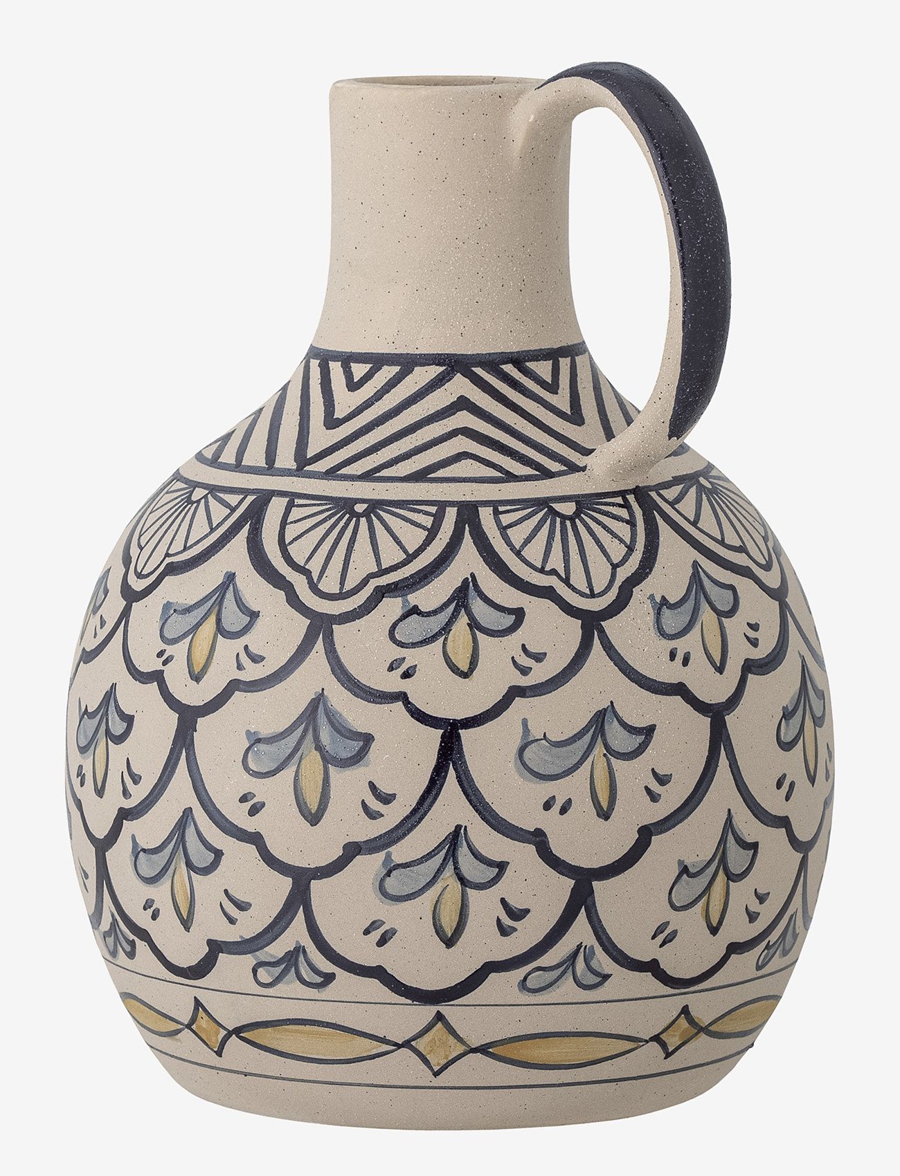 Bloomingville - Nadya Vase - big vases - blue - 1
