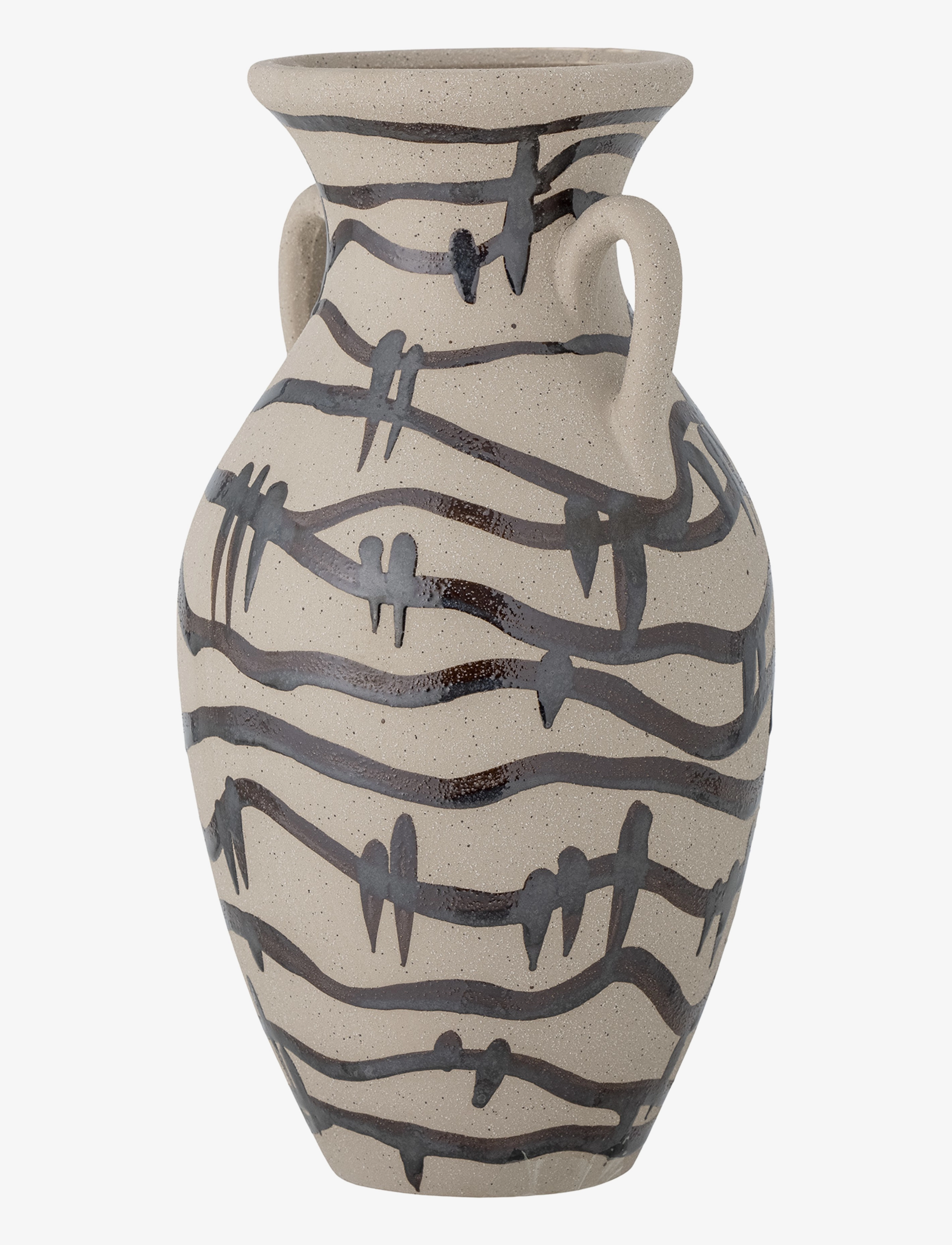 Bloomingville - Ohana Vase - black - 1
