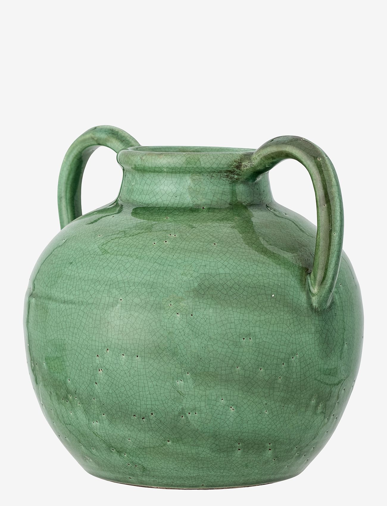 Bloomingville - Cham Deco Vase - lielas vāzes - green - 1