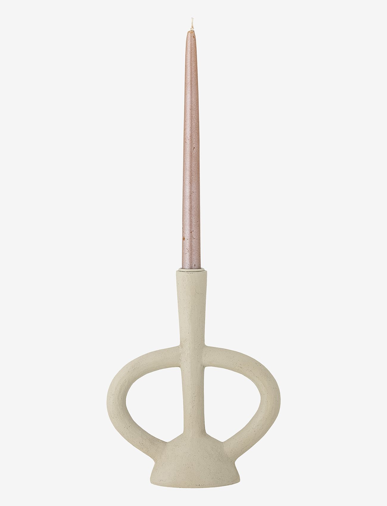 Bloomingville - Ramina Candlestick - madalaimad hinnad - white - 1