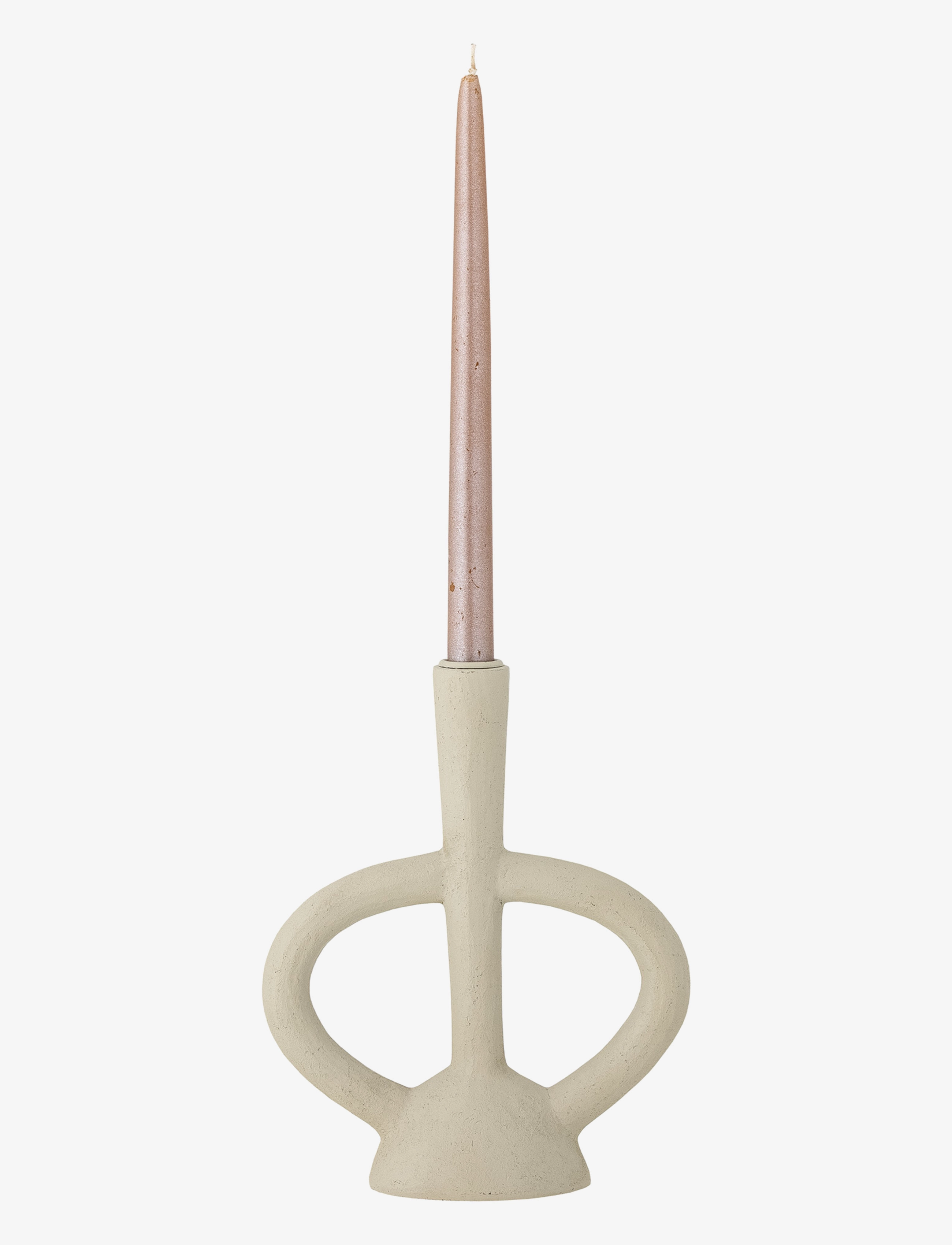 Bloomingville - Ramina Candlestick - mažiausios kainos - white - 1