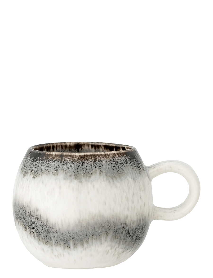 Bloomingville - Paula Cup - die niedrigsten preise - grey - 0