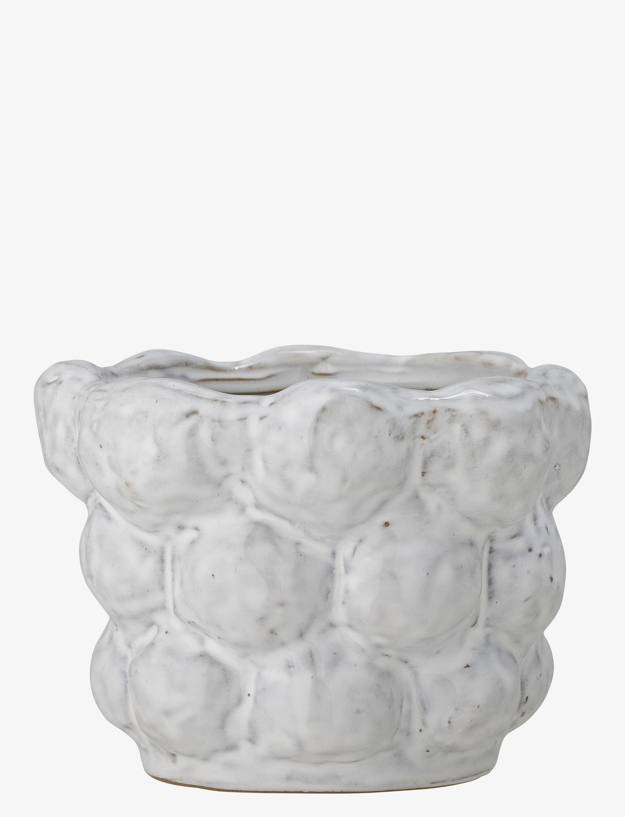 BLOOMINGVILLE Dieter Flowerpot Weiß - One Size - Unisex