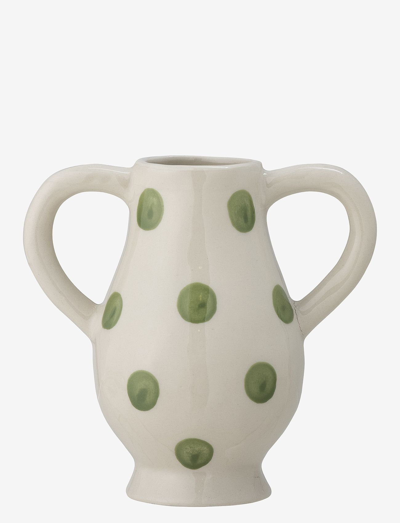 Bloomingville - Asrin Vase - große vasen - green - 0