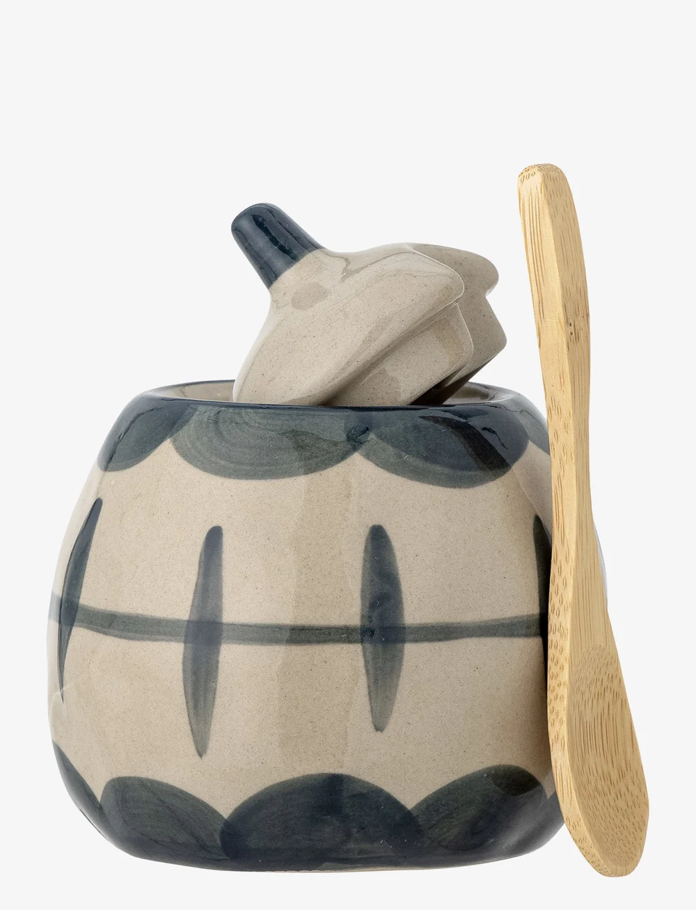 Bloomingville - Allium Milk Jug & Sugar Bowl - nach preis einkaufen - blue - 1