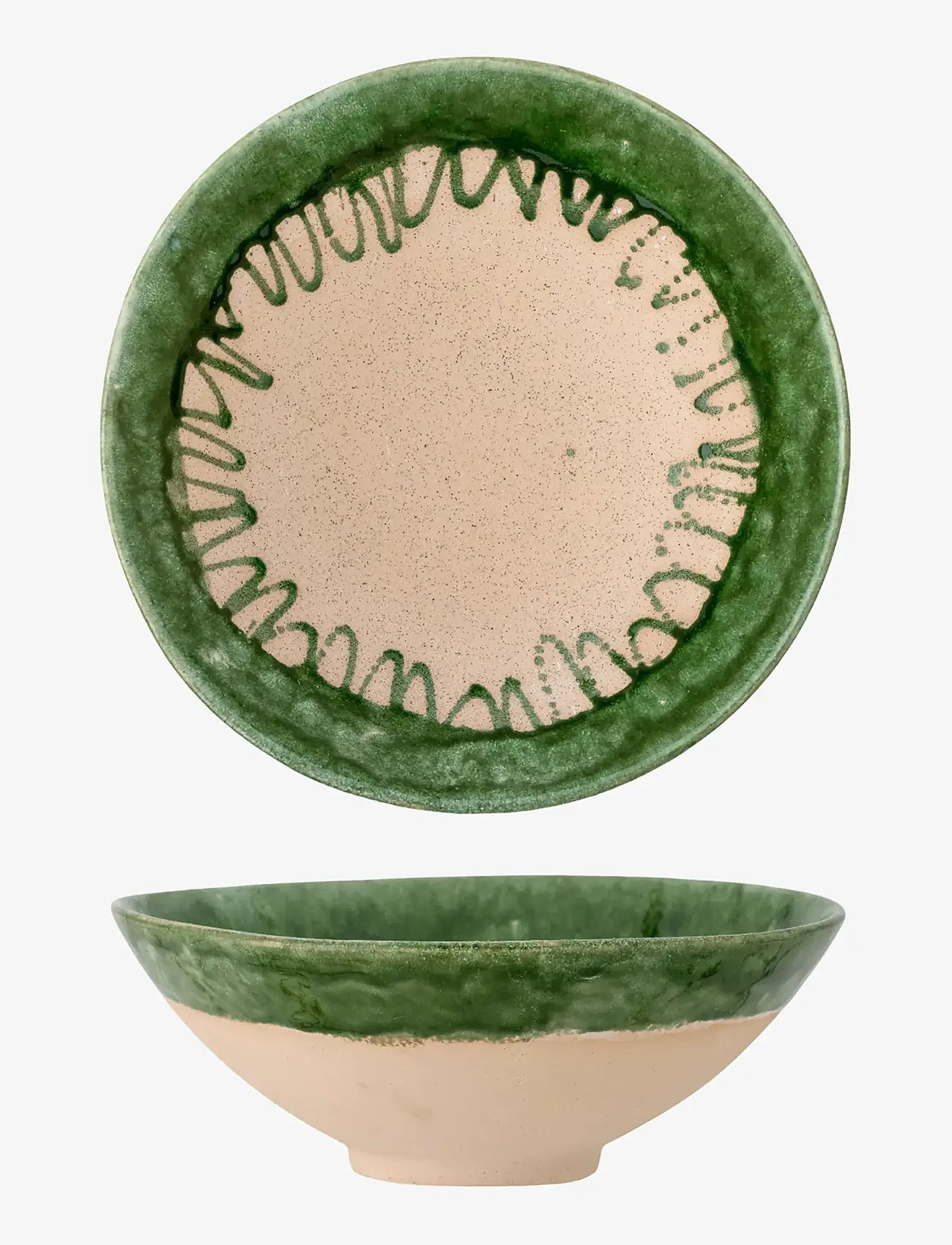 Bloomingville - Moez Bowl - köp efter pris - green - 0