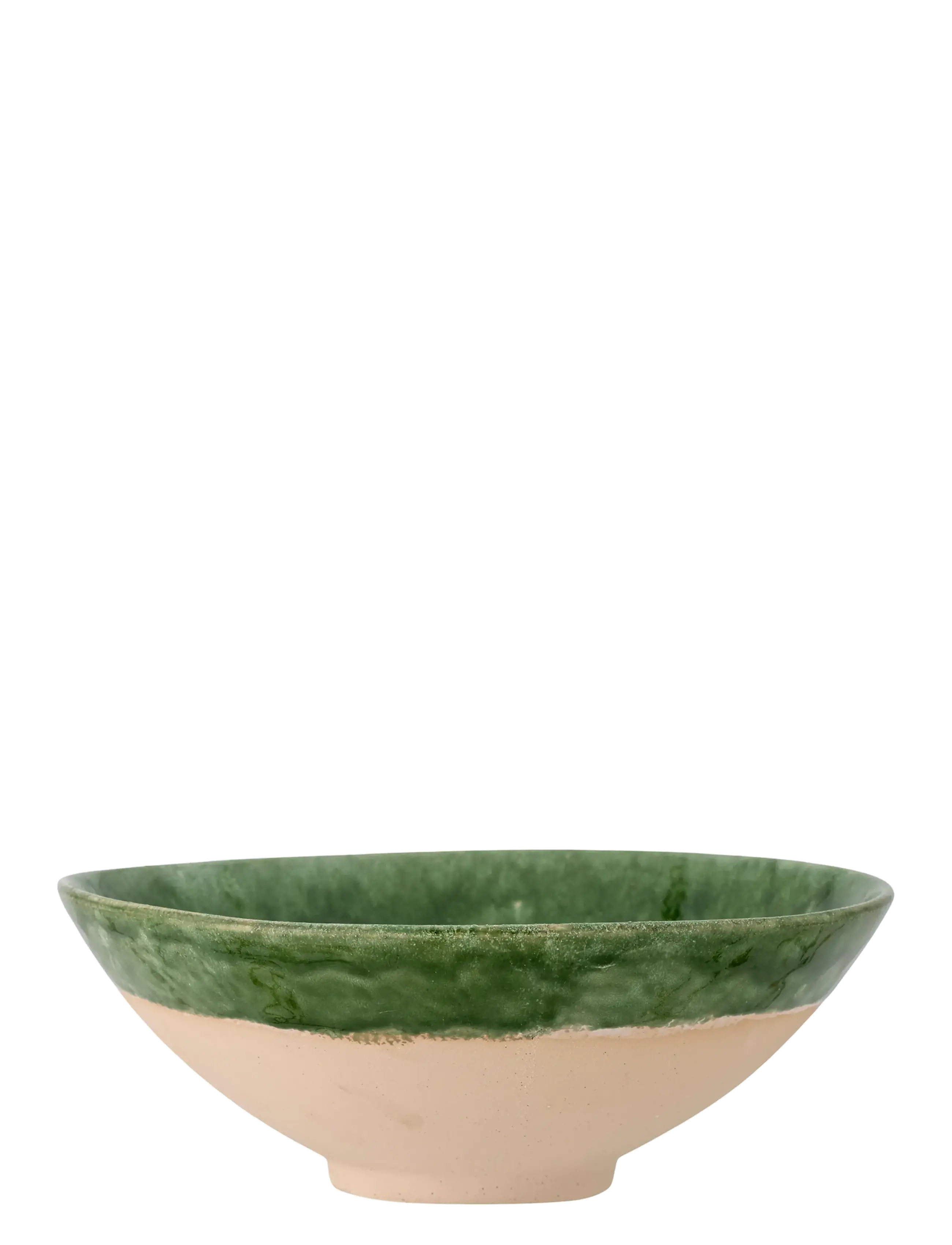Bloomingville - Moez Bowl - serveerschalen - green - 2