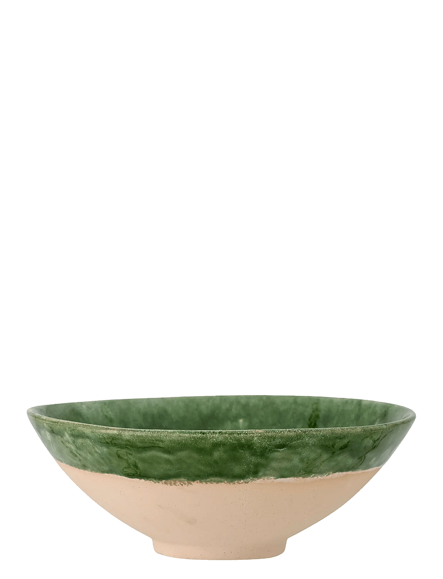 Bloomingville - Moez Bowl - servierschalen - green - 1
