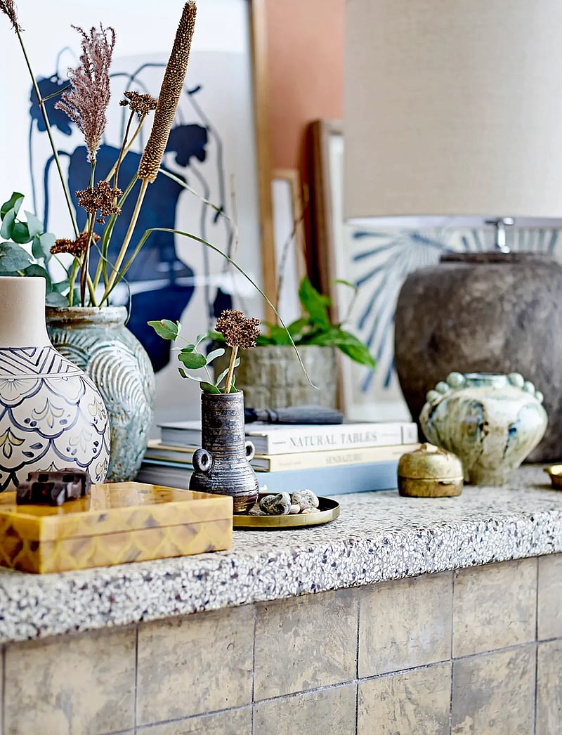 Bloomingville - Moez Bowl - köp efter pris - green - 5