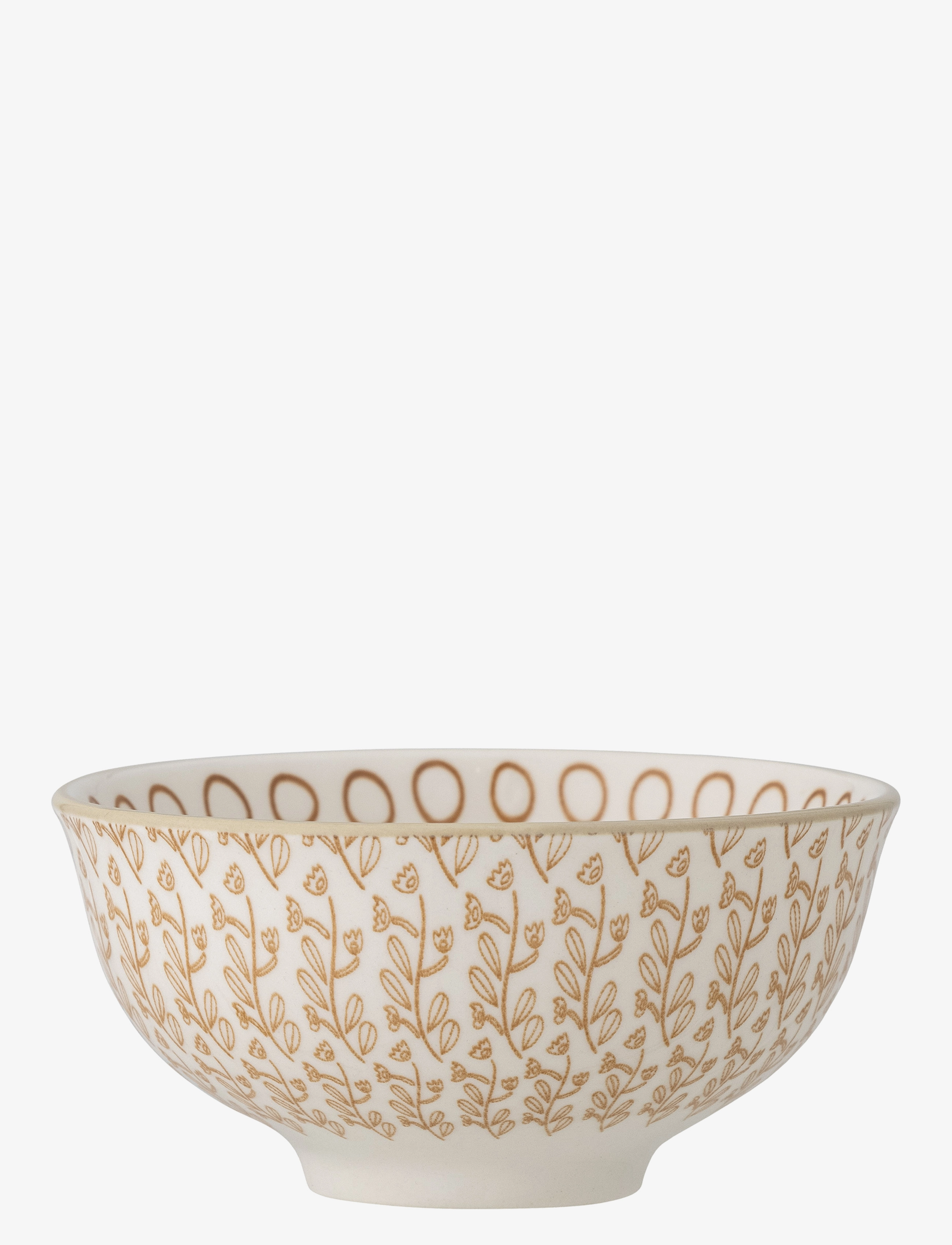 Bloomingville Maple Bowl, Serving Skål, Orange, Str: ONE SIZE