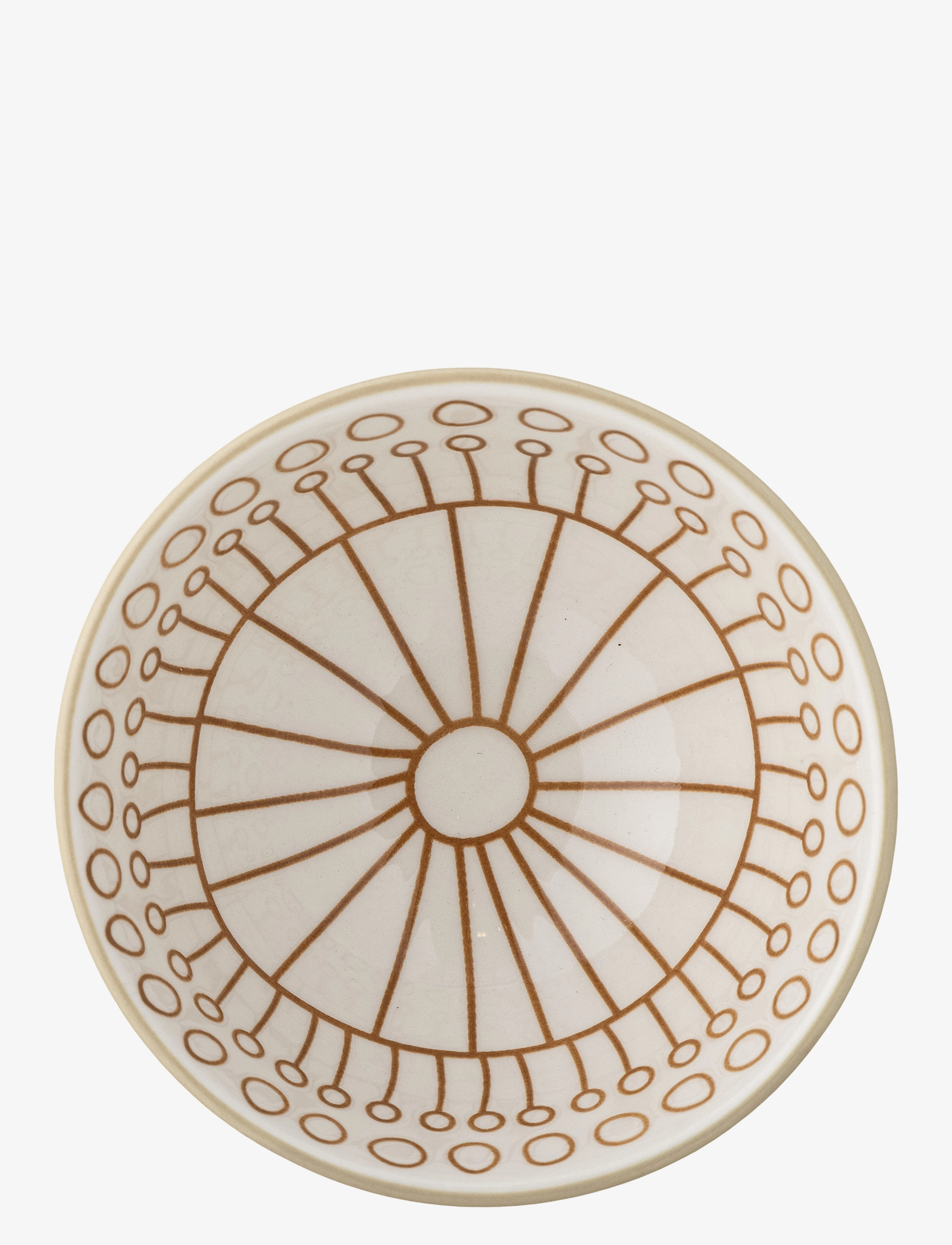 Bloomingville - Maple Bowl - laveste priser - orange - 1