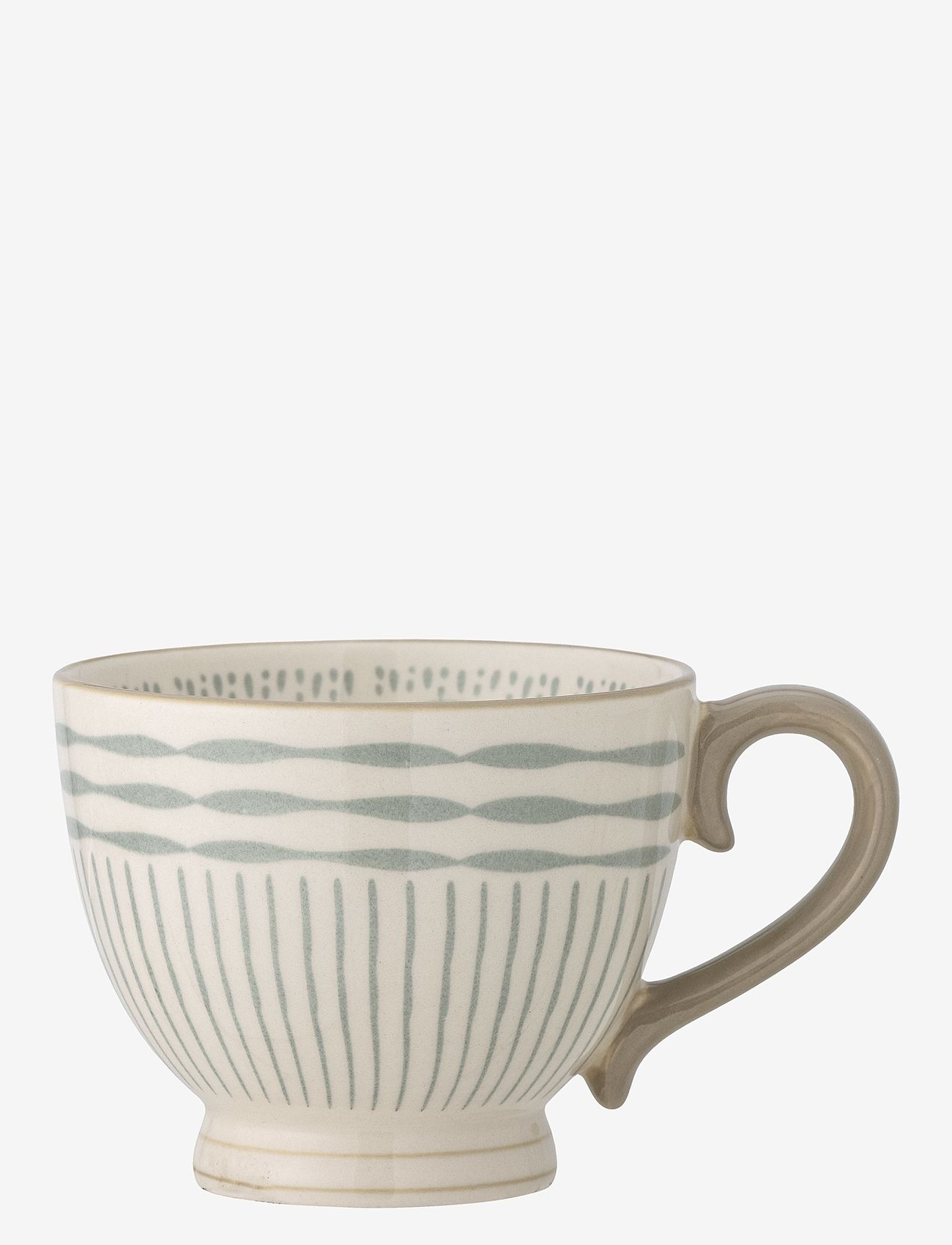 Bloomingville - Maple Mug - laveste priser - blue - 0