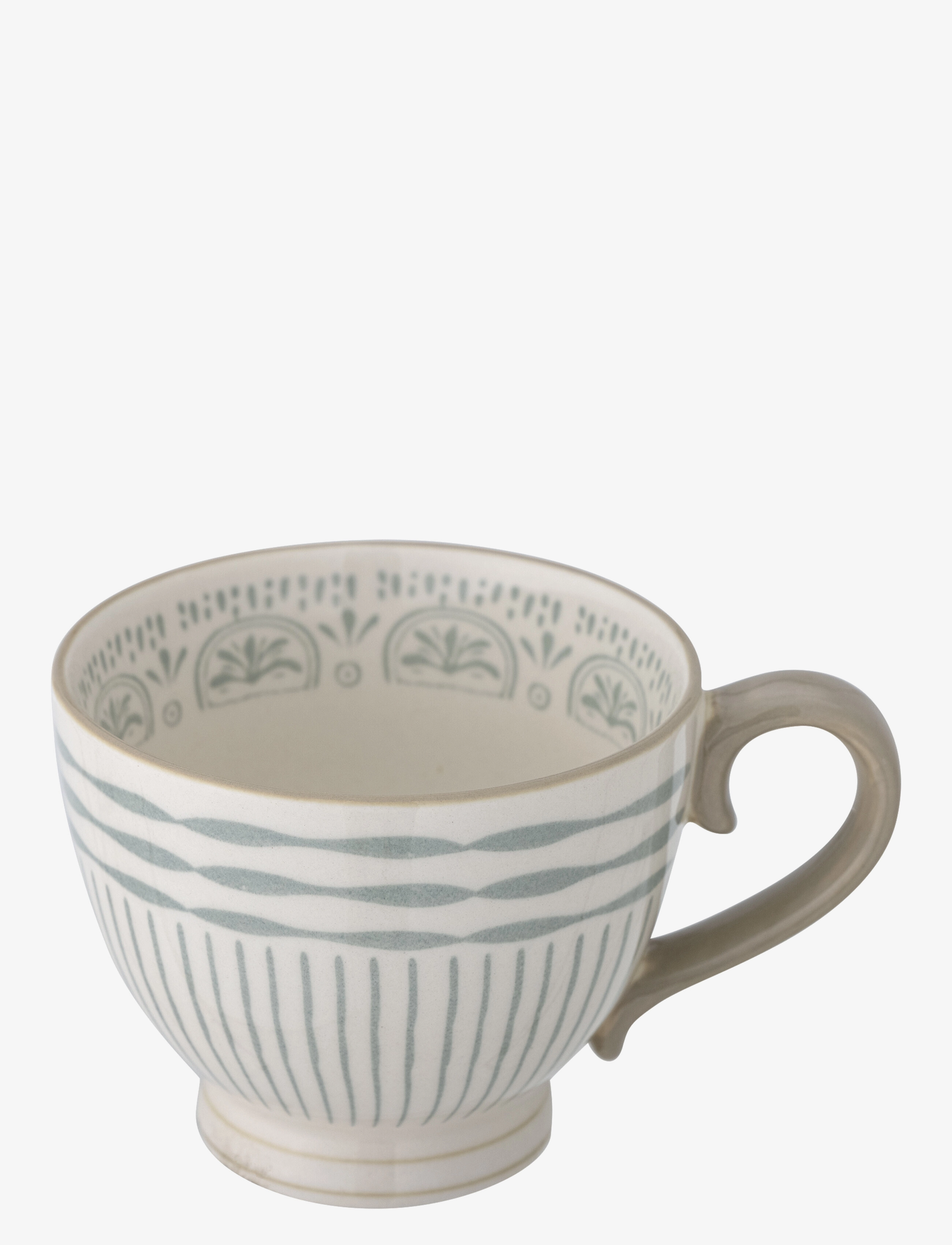 Bloomingville - Maple Mug - kavos puodeliai - blue - 2