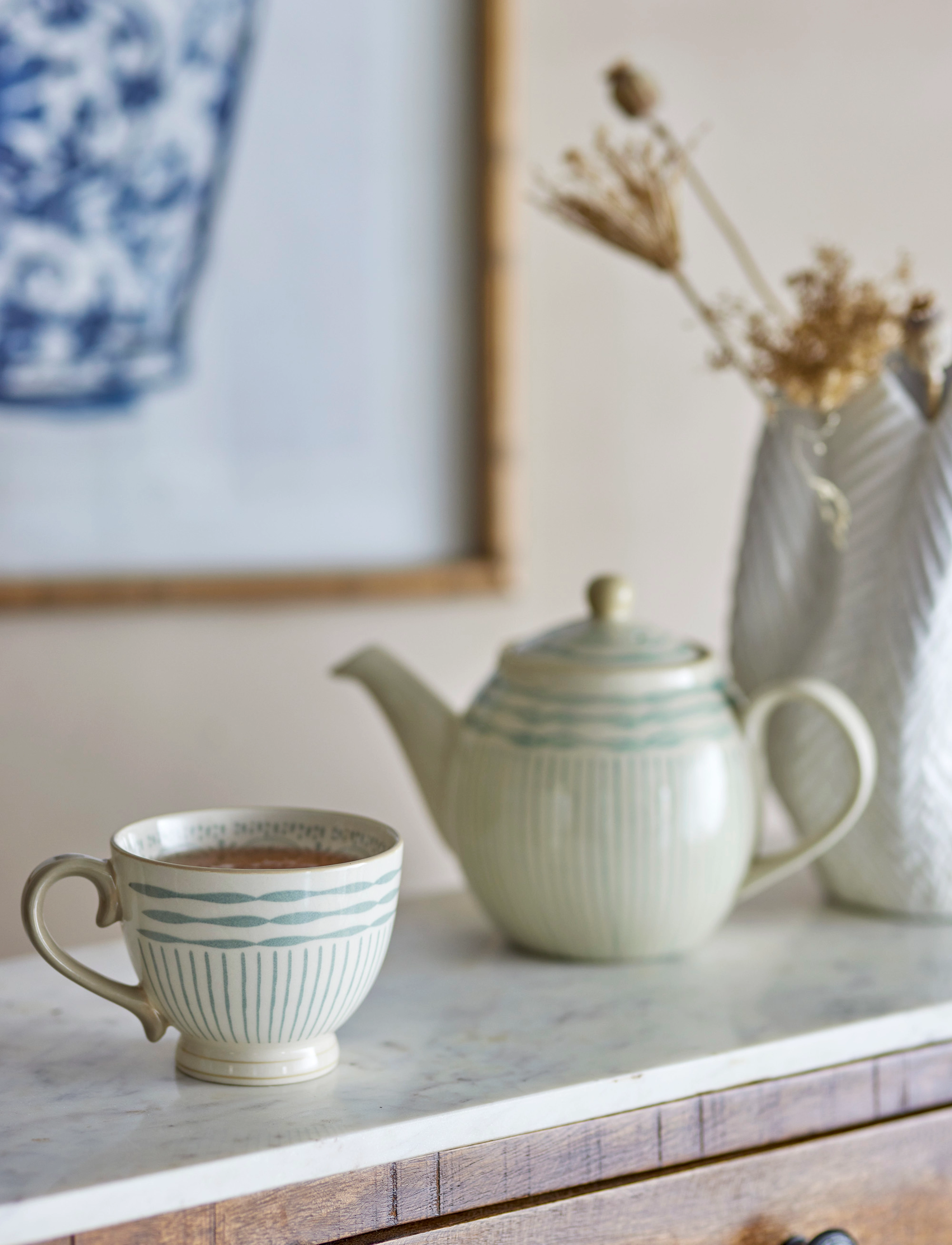Bloomingville Maple Mug, One Size, Cups & Mugs, Beige - Coffee Cups, Homeware