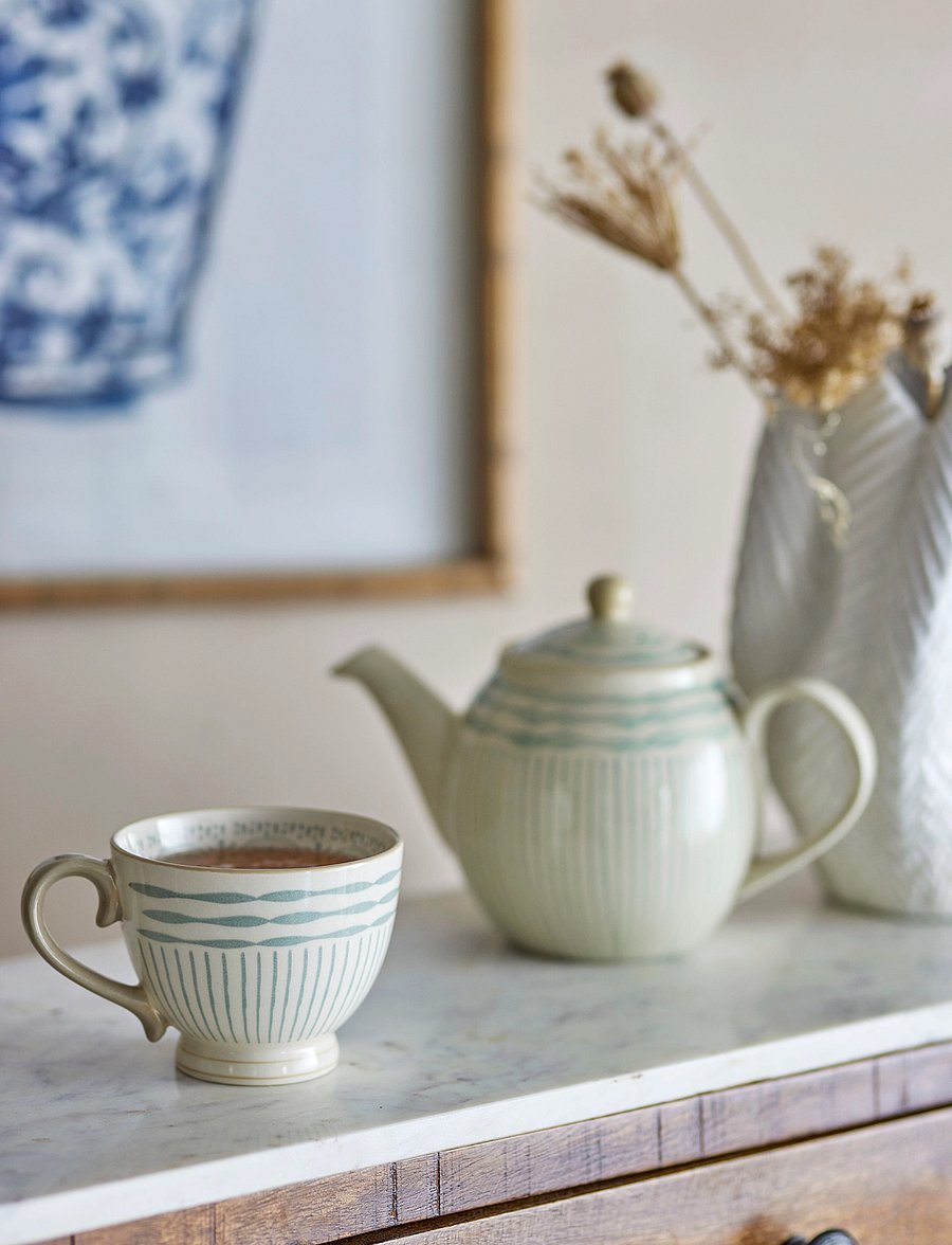 Bloomingville - Maple Mug - die niedrigsten preise - blue - 2