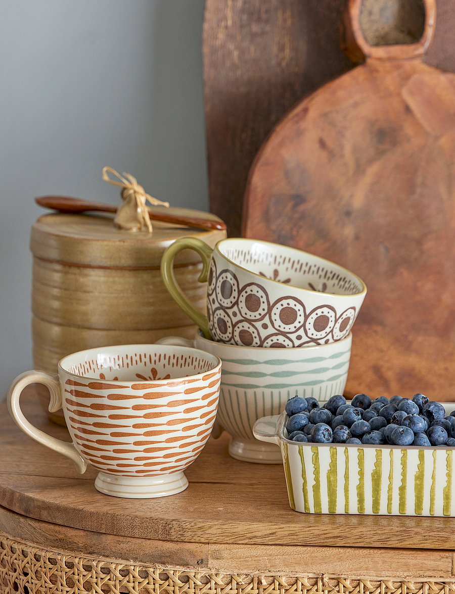 Bloomingville - Maple Mug - die niedrigsten preise - blue - 5