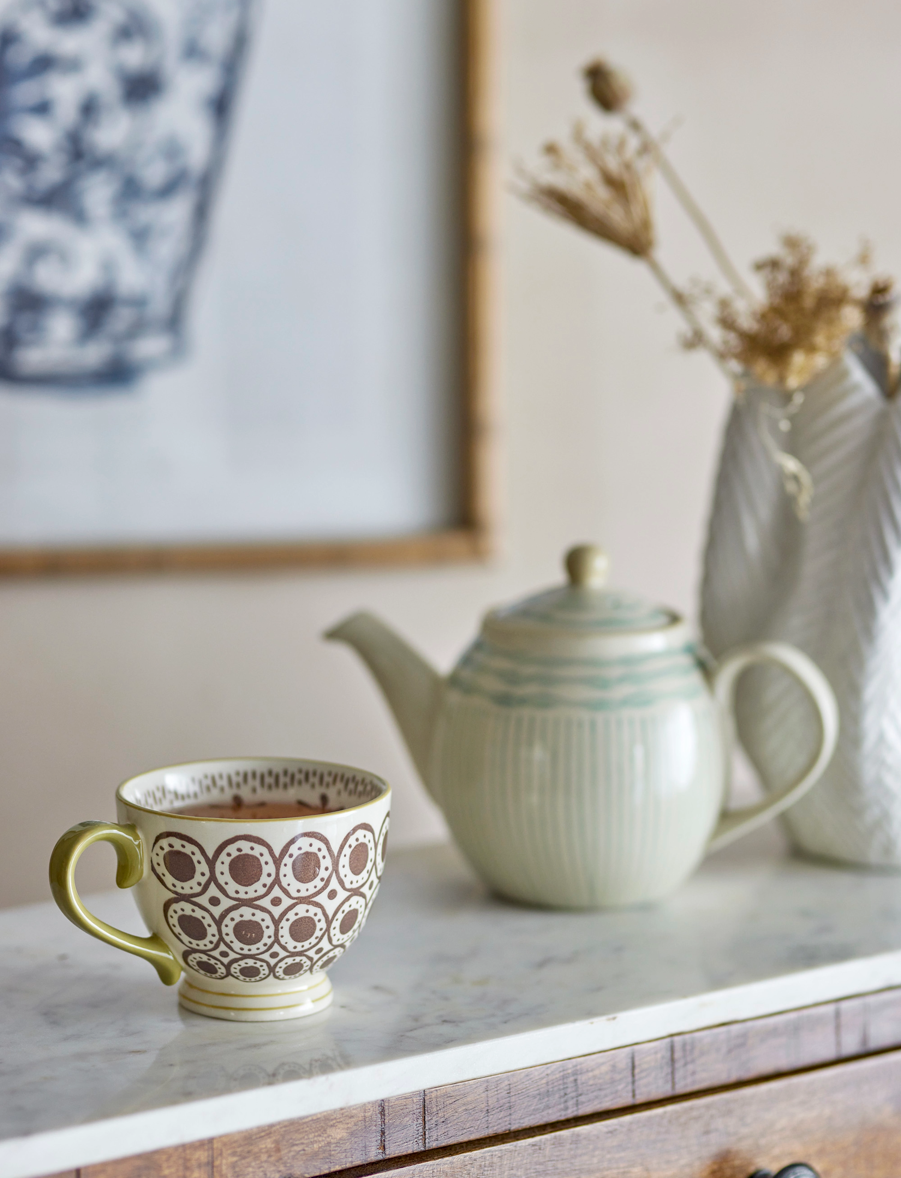 Bloomingville Maple Mug, One Size, Cups & Mugs, Braun - Coffee Cups, Homeware