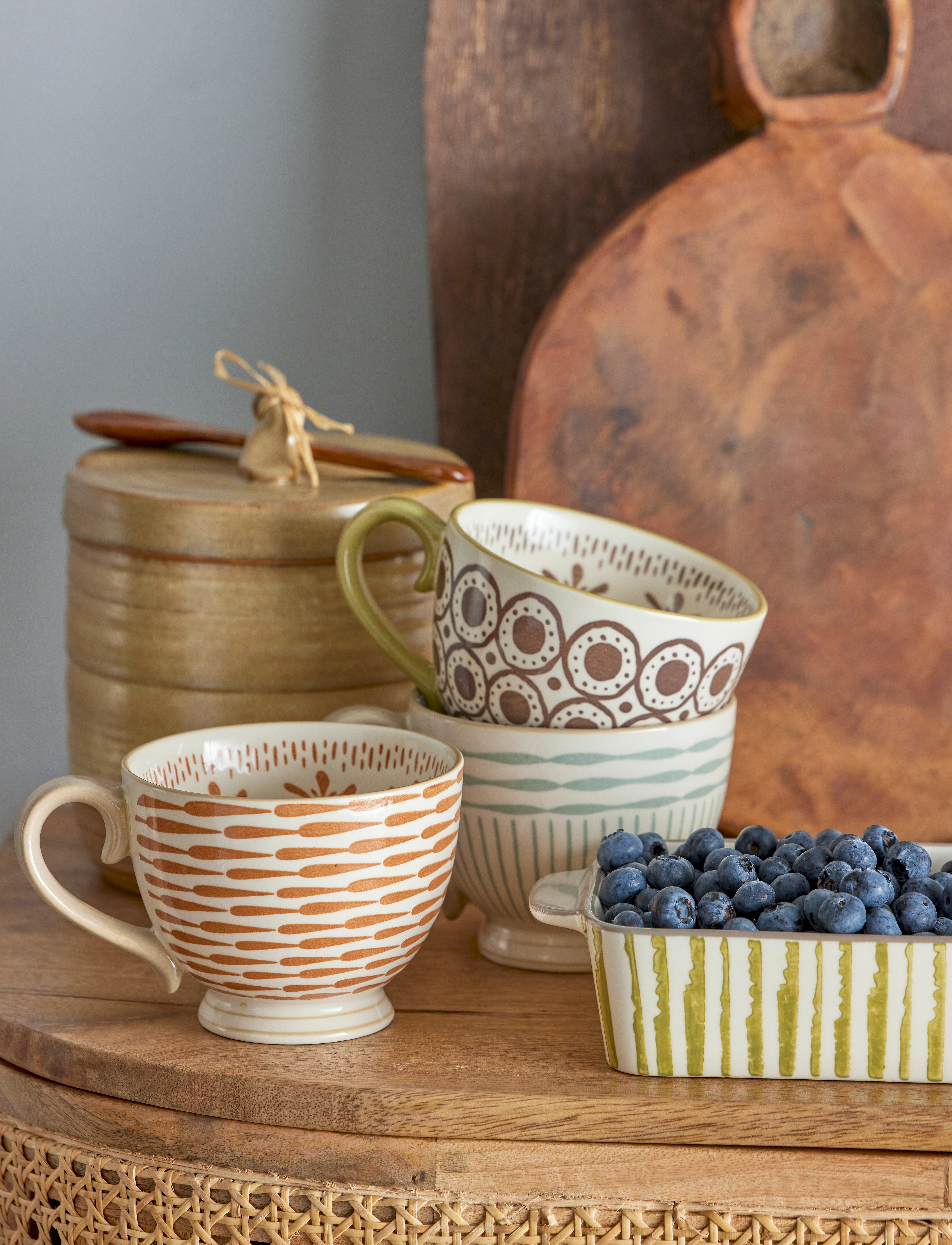 Bloomingville - Maple Mug - die niedrigsten preise - brown - 3