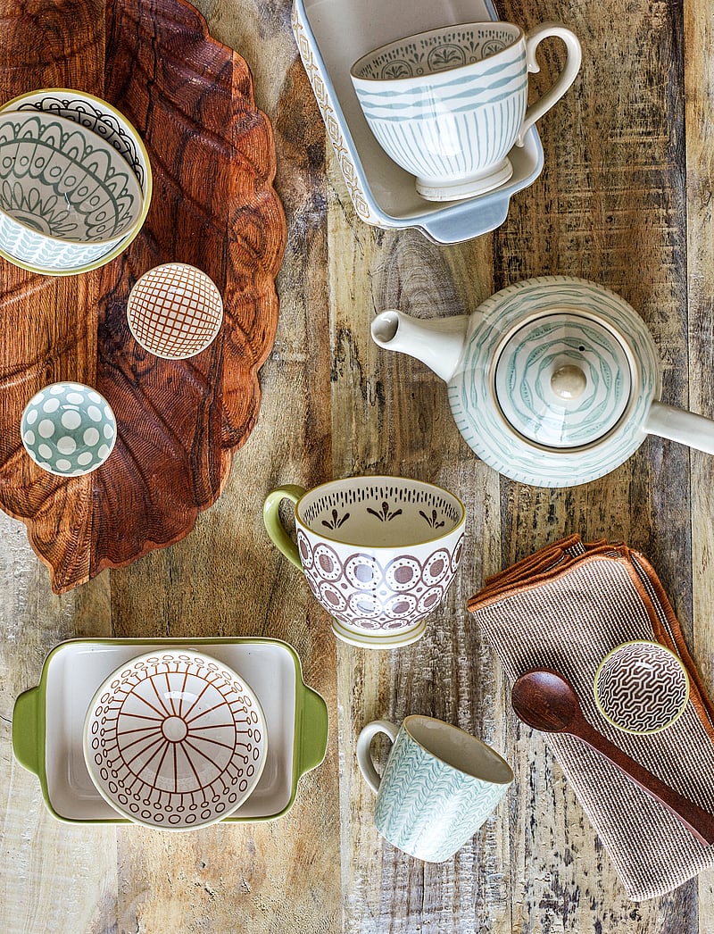 Bloomingville - Maple Mug - kaffetassen - brown - 5