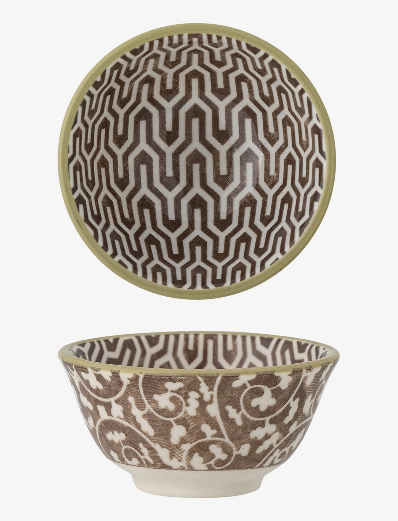 Bloomingville - Maple Bowl - laveste priser - brown - 2