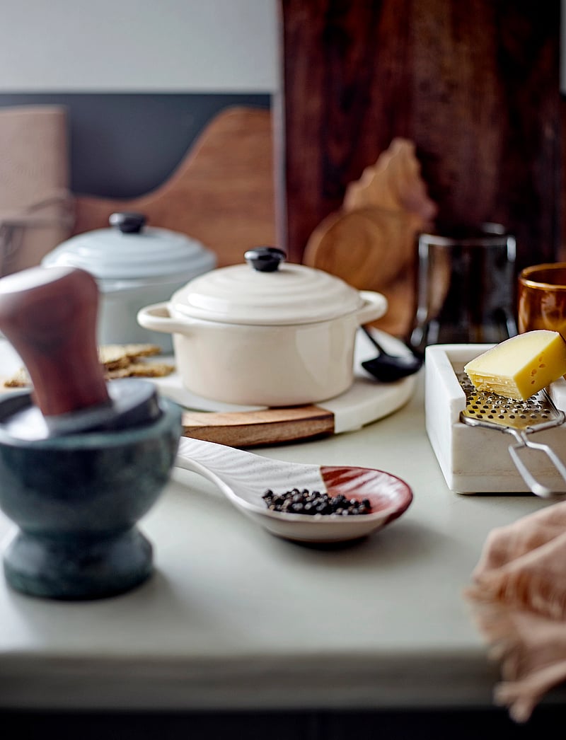 Bloomingville - Thanos Serving Pot w/Lid - madalaimad hinnad - grey - 2