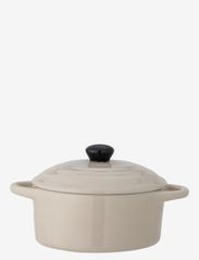 Bloomingville - Thanos Serving Pot w/Lid - lowest prices - white - 0