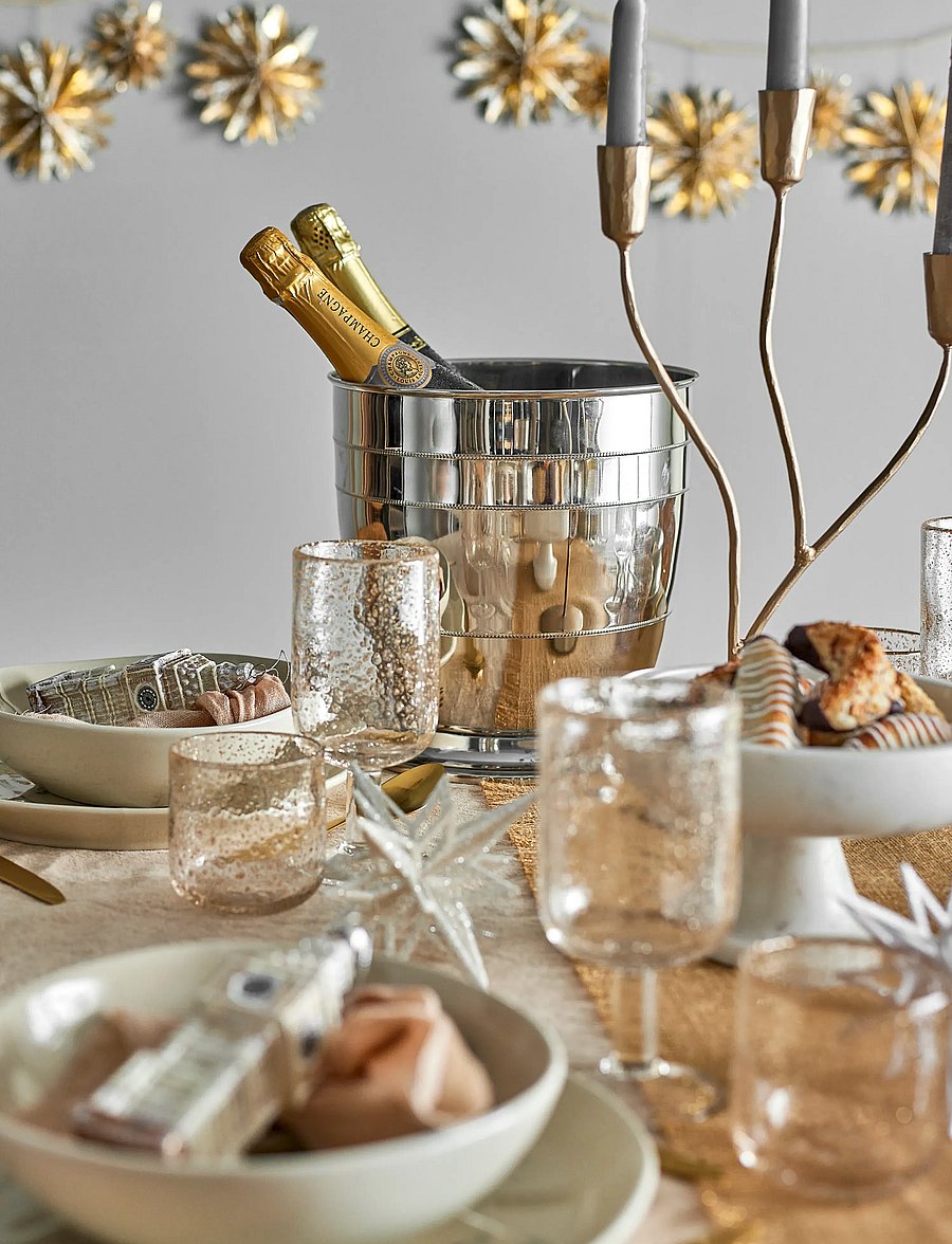 Bloomingville - Juliah Wine Cooler - silver - 2