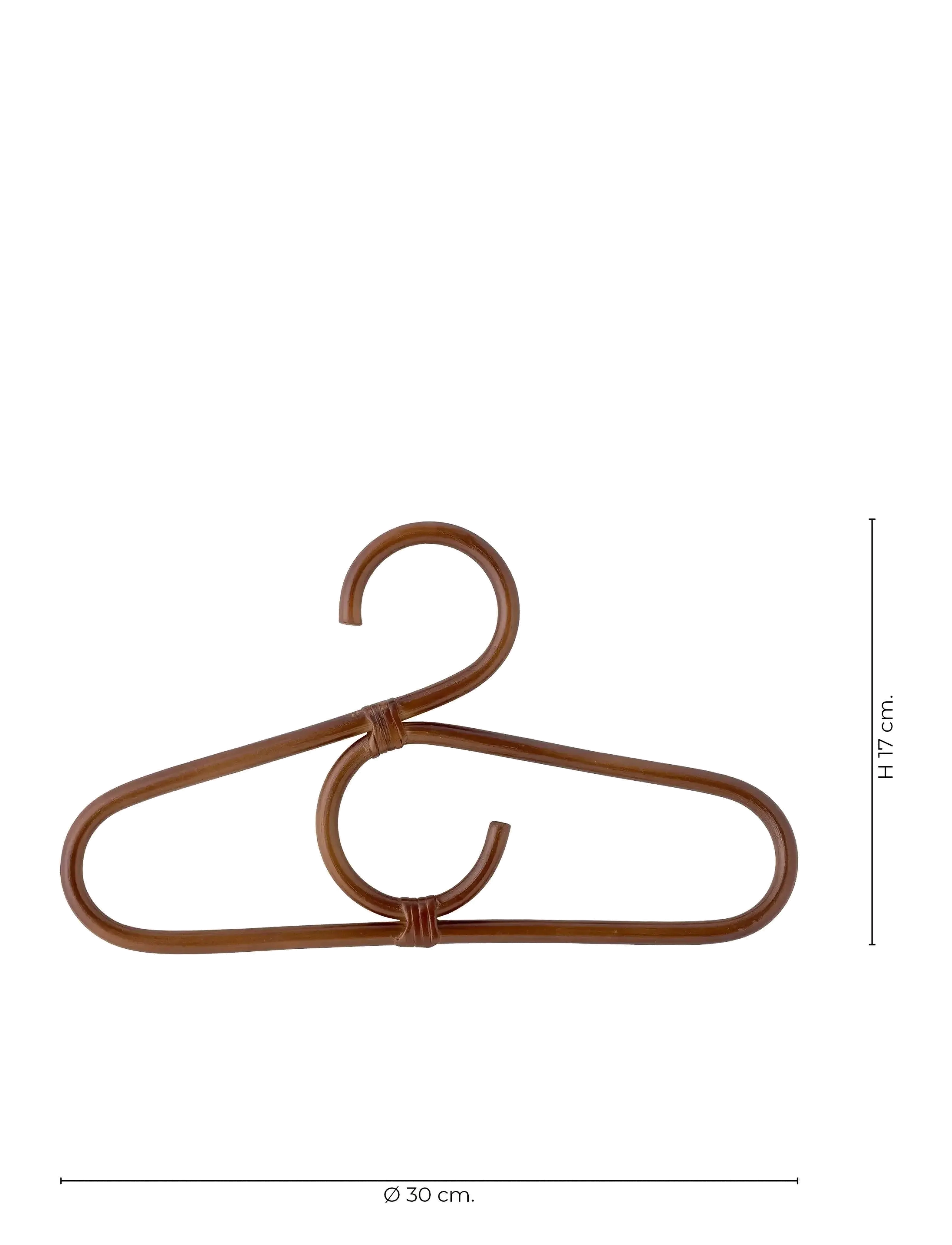 Bloomingville - Aranya Hanger - hooks & hangers - brown - 2