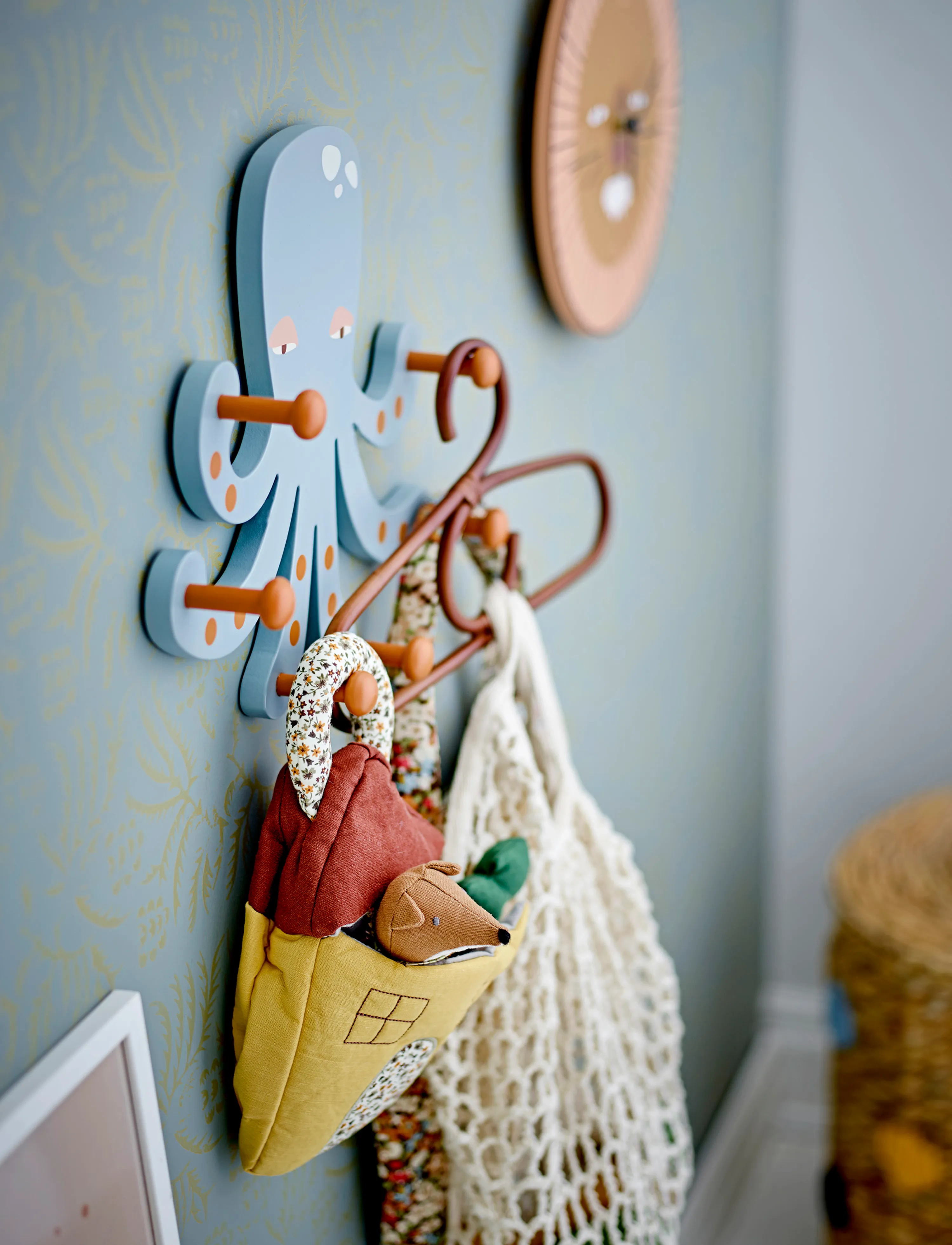 Bloomingville Aranya Hanger, 30X17 cm x 30, Storage, Braun - Hooks & Hangers, Kinder