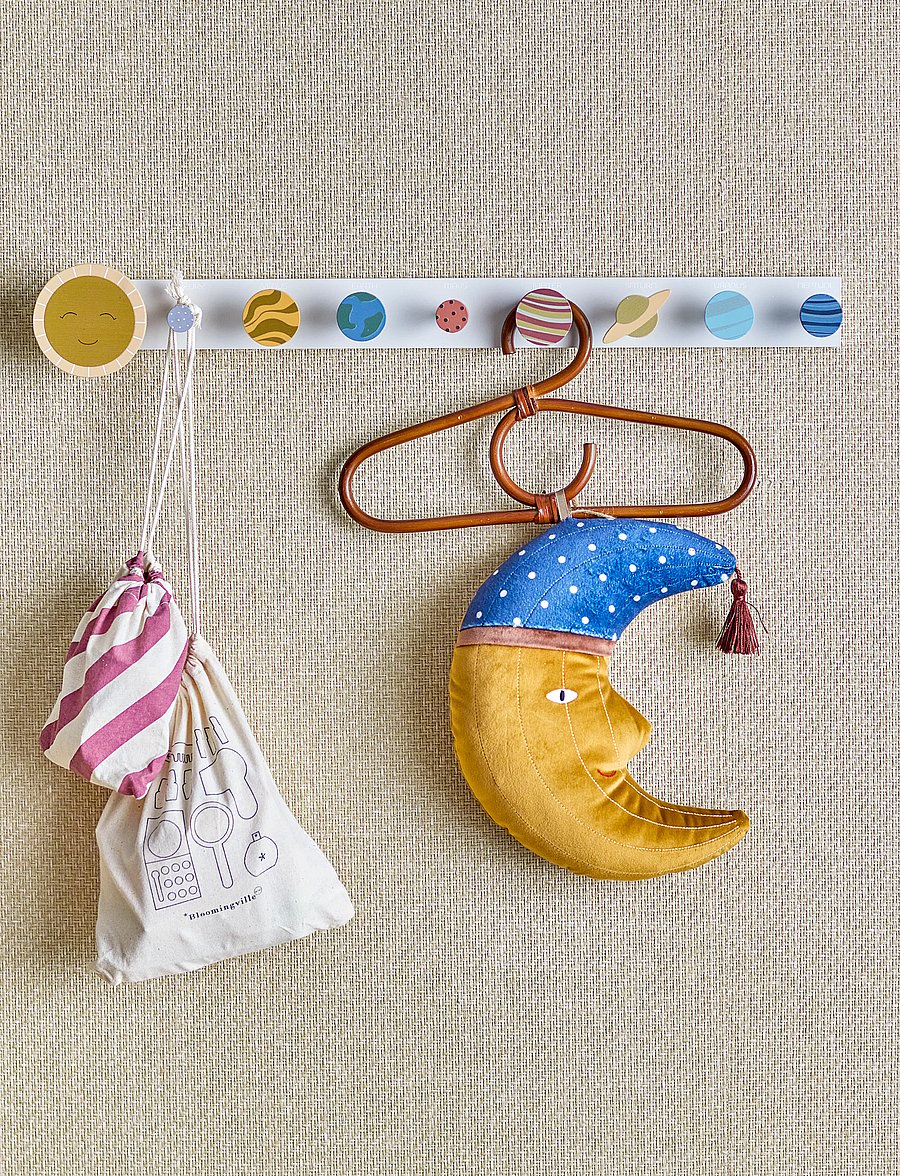 Bloomingville - Aranya Hanger - haken und aufhänger - brown - 3