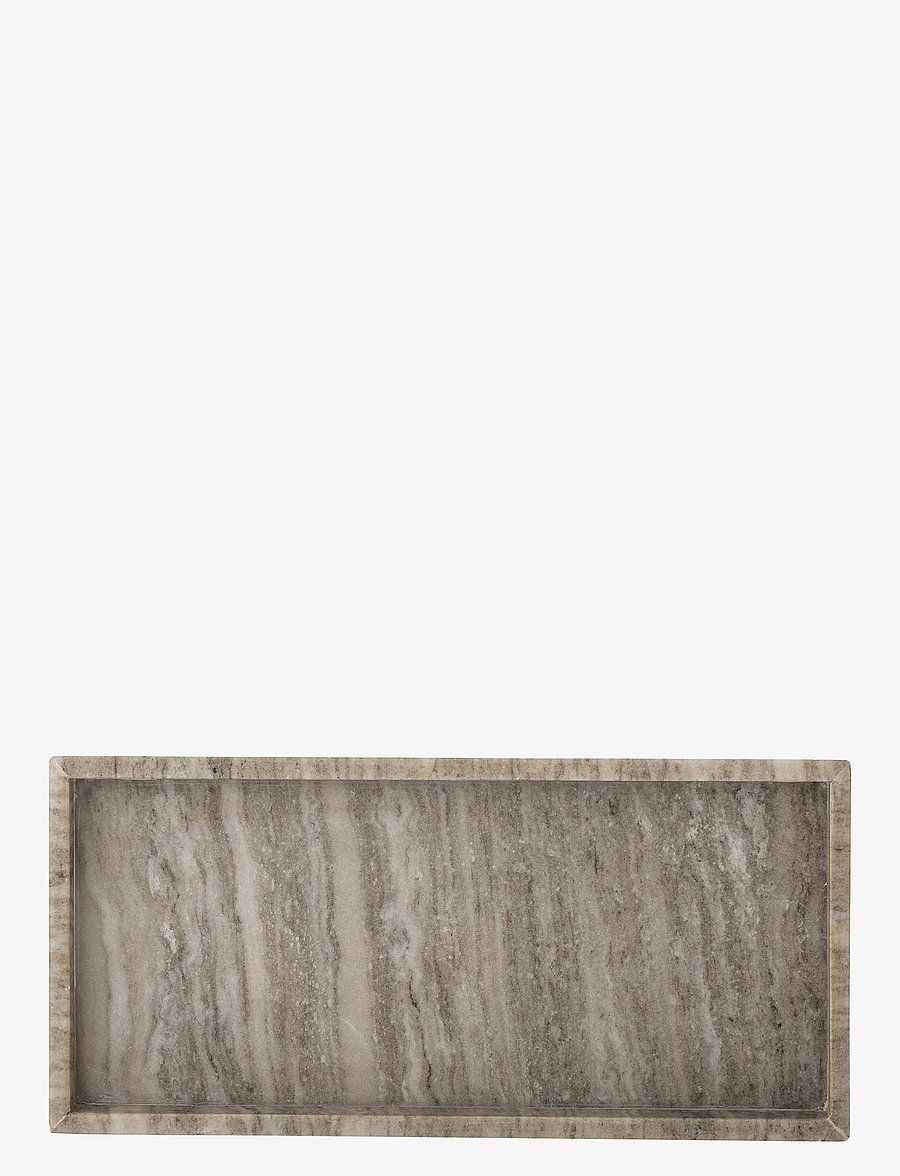 Bloomingville - Majsa Tray - tabletts - brown - 4