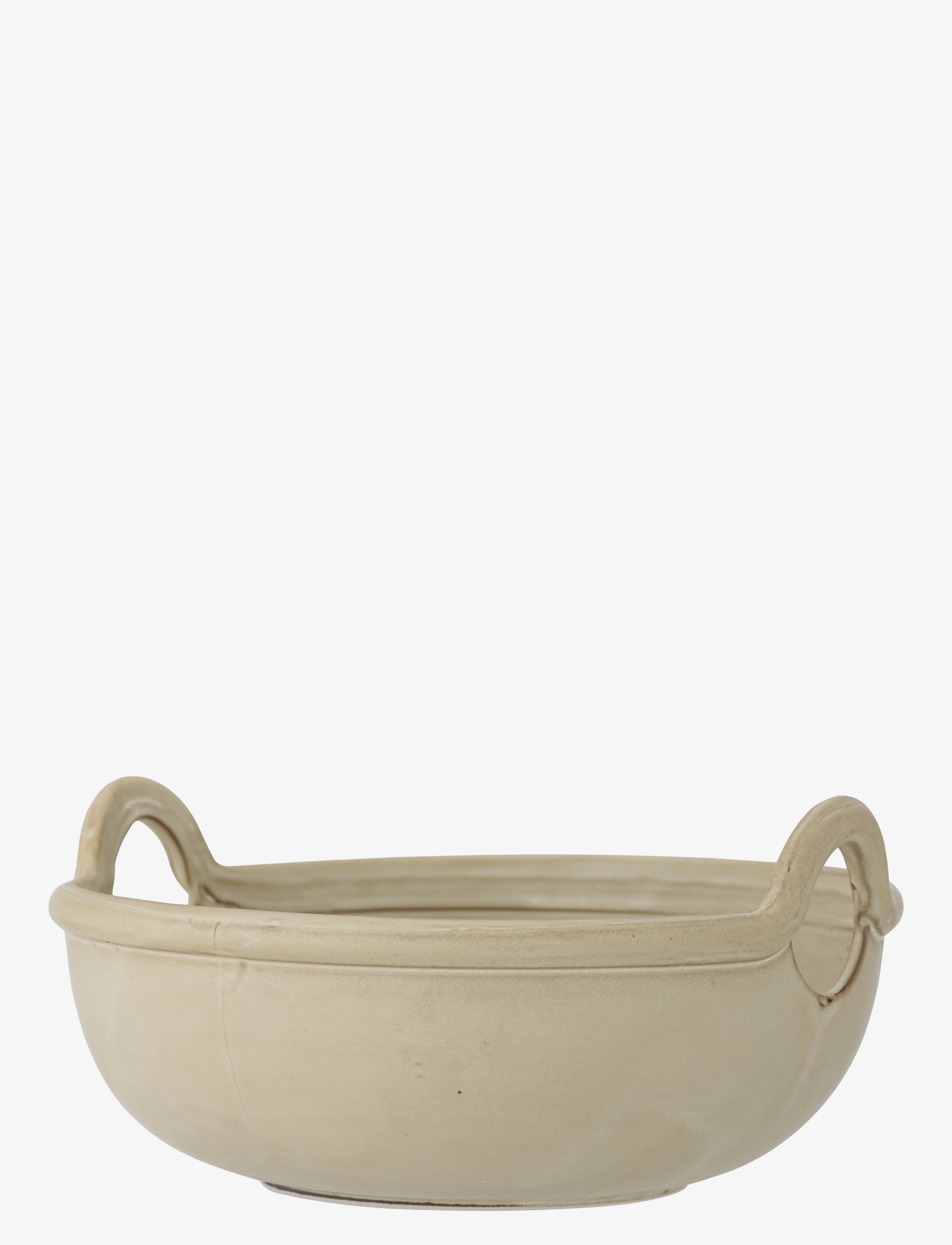 Bloomingville Janti Bowl, One Size, Bowls & Serving Dishes, Beige - Bowls, Homeware