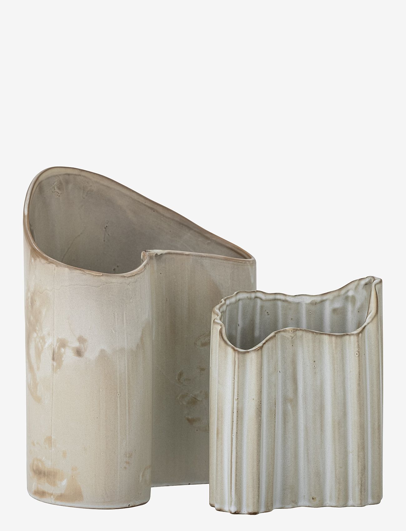 Bloomingville - Henaj Vase - brown - 0