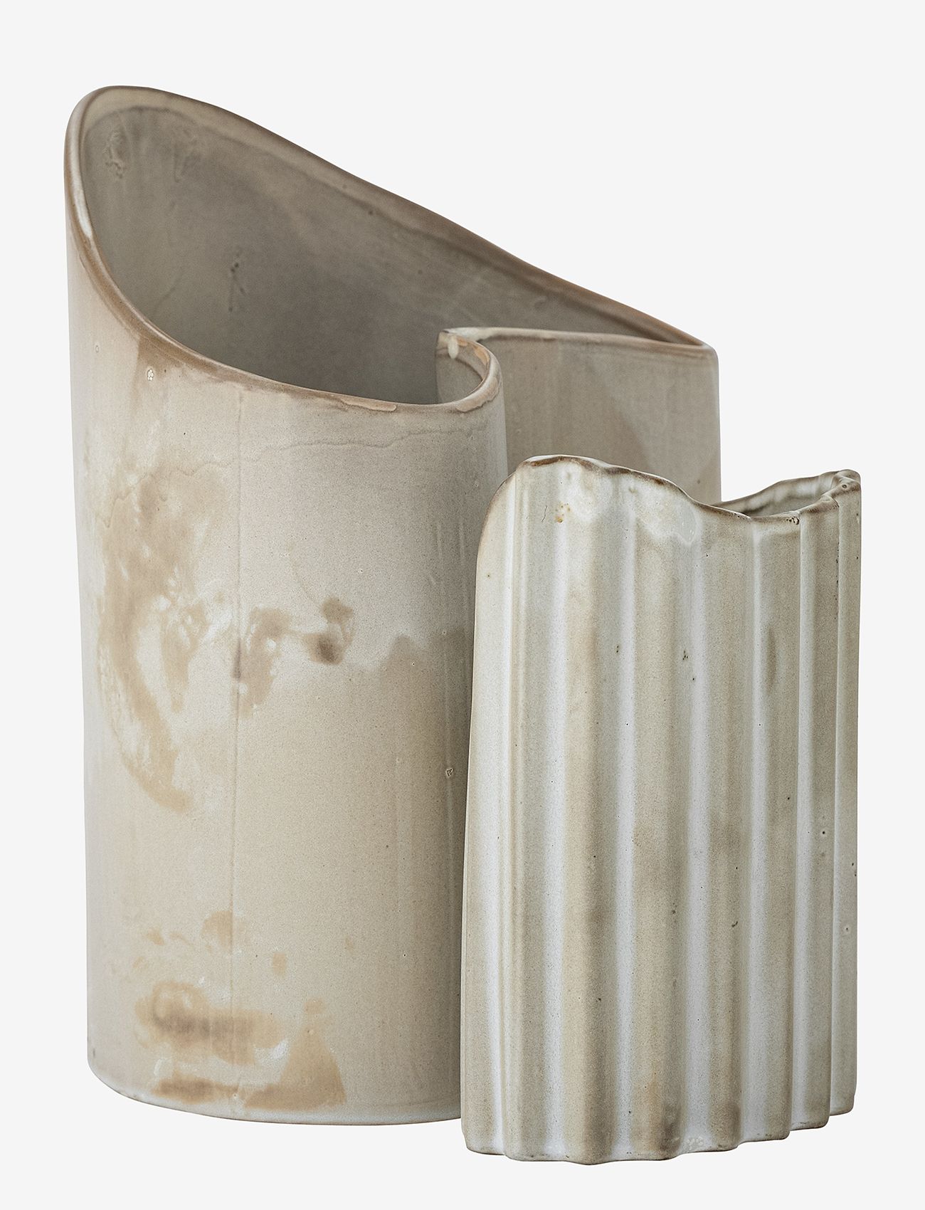 Bloomingville - Henaj Vase - brown - 1